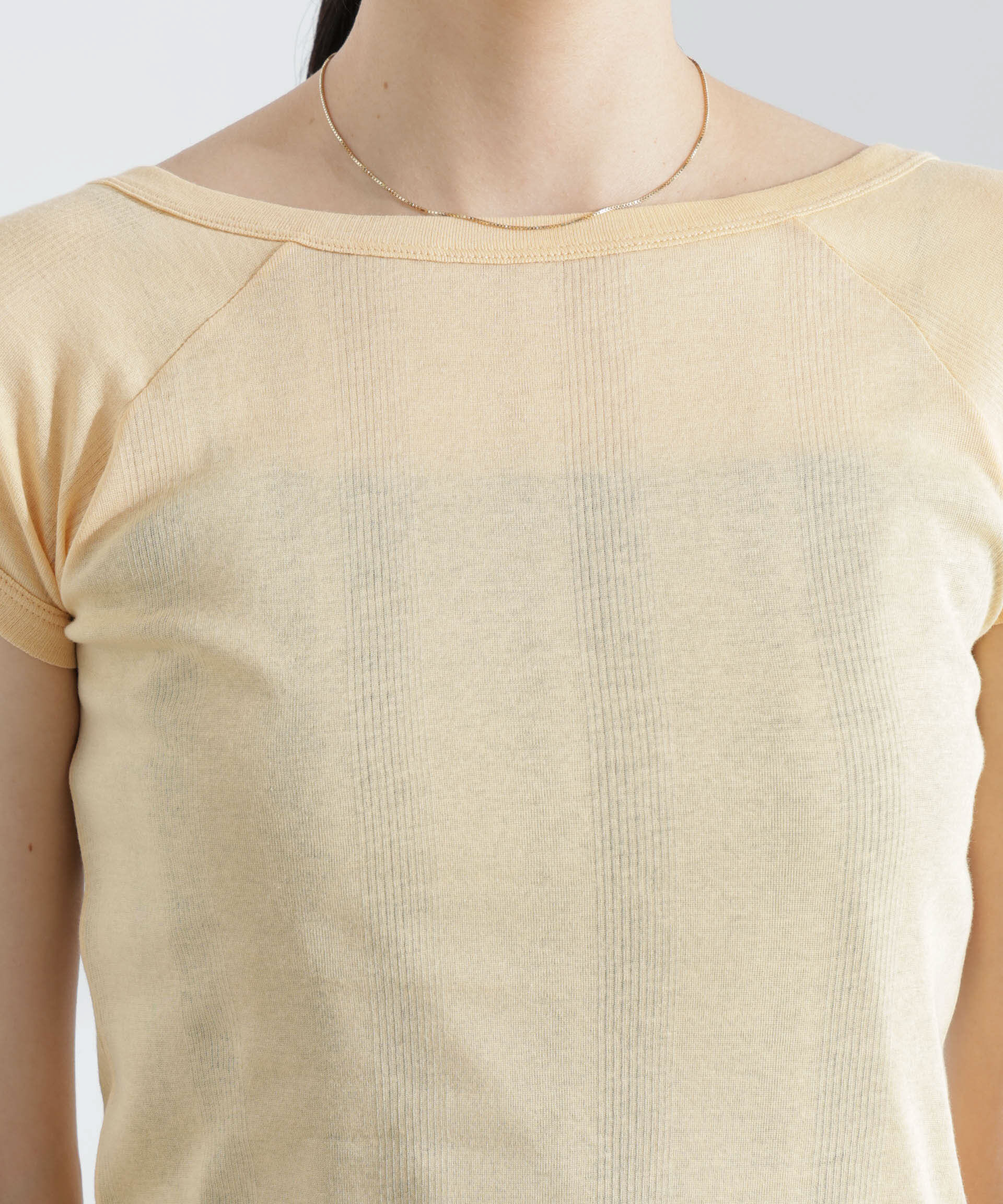 nano･universe「Robert P. Miller/Light Prib FS tee」|Tシャツ・カットソー|