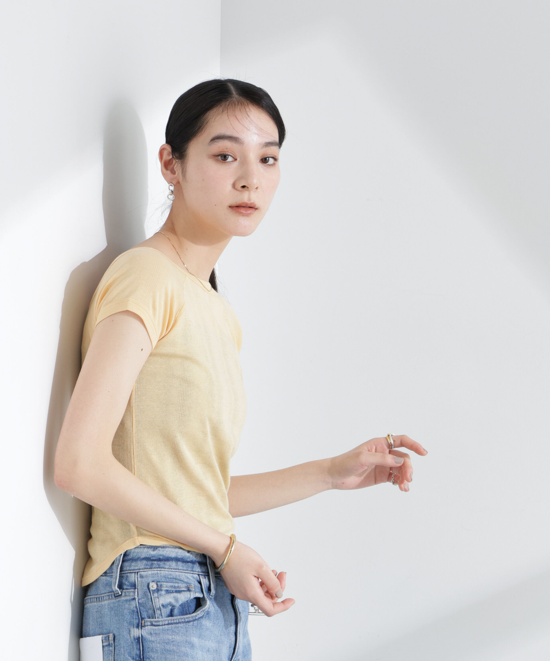 nano･universe「Robert P. Miller/Light Prib FS tee」|Tシャツ・カットソー|