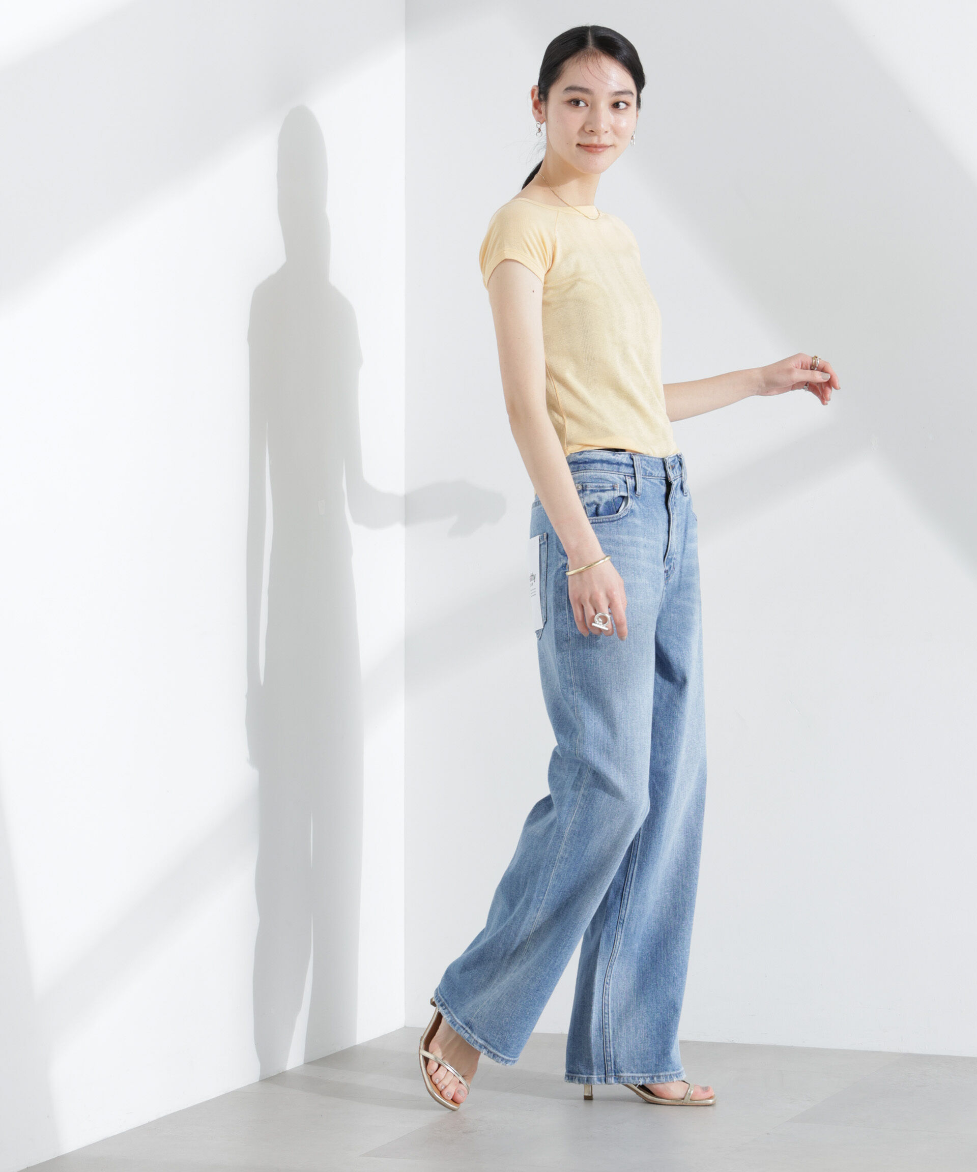 nano･universe「Robert P. Miller/Light Prib FS tee」|Tシャツ・カットソー|