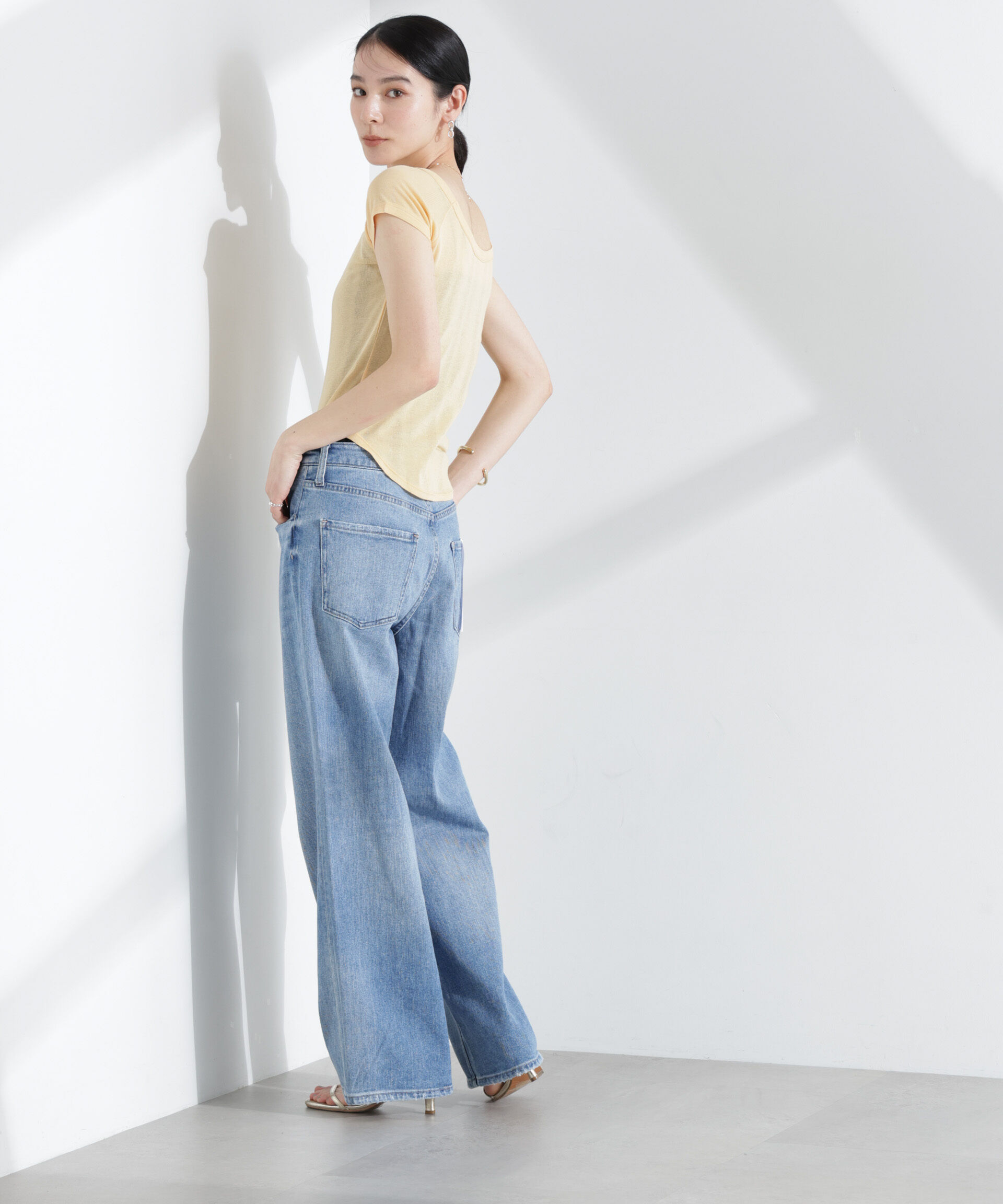 nano･universe「Robert P. Miller/Light Prib FS tee」|Tシャツ・カットソー|