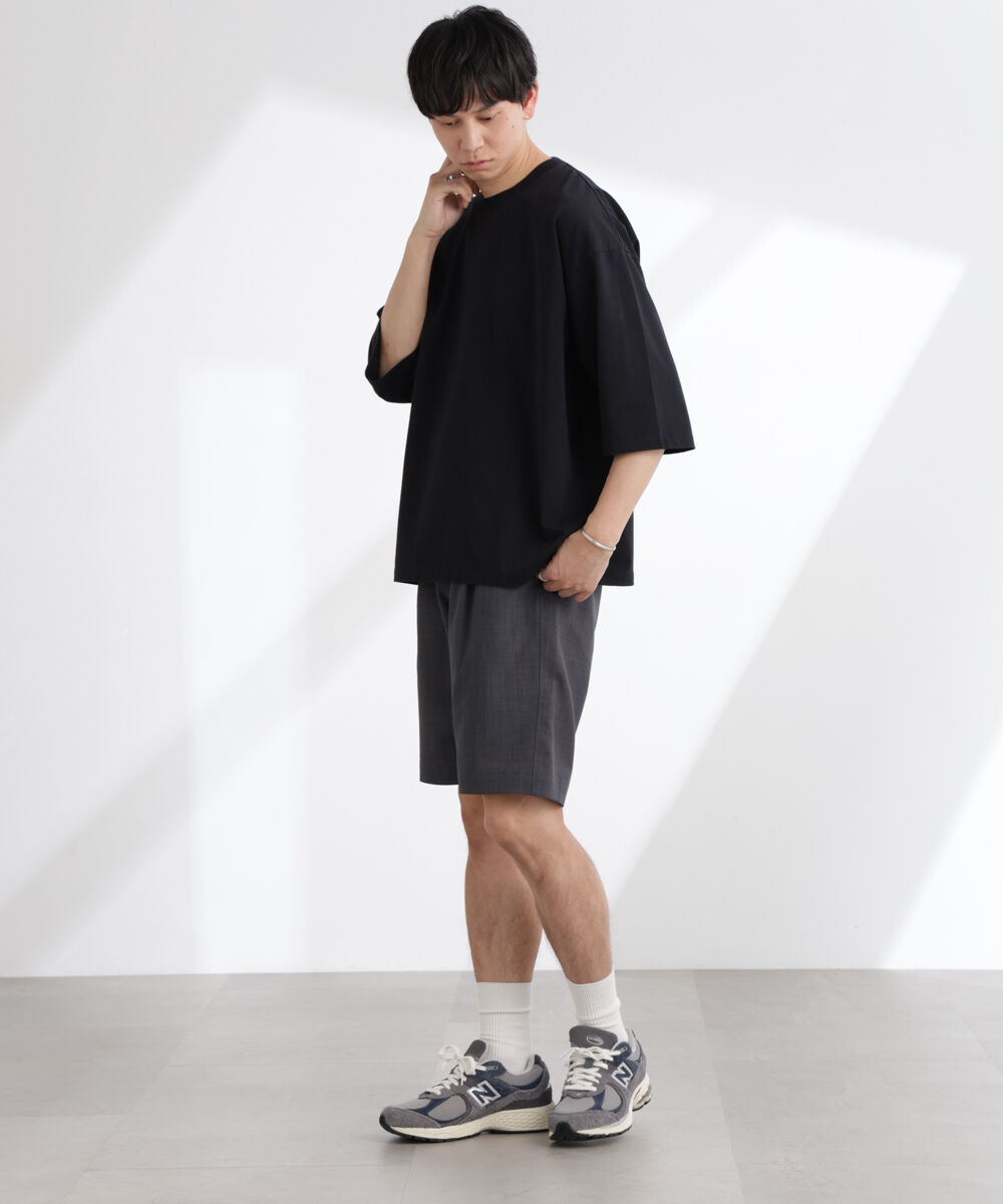 nano･universe「ライトウェイトドライ イージーショーツ(セットアップ可)」|チノ|