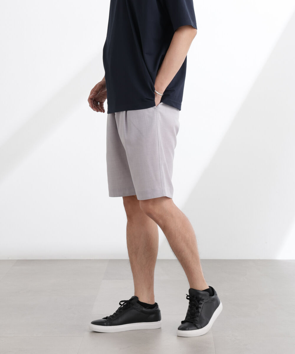 nano･universe「ライトウェイトドライ イージーショーツ(セットアップ可)」|チノ|