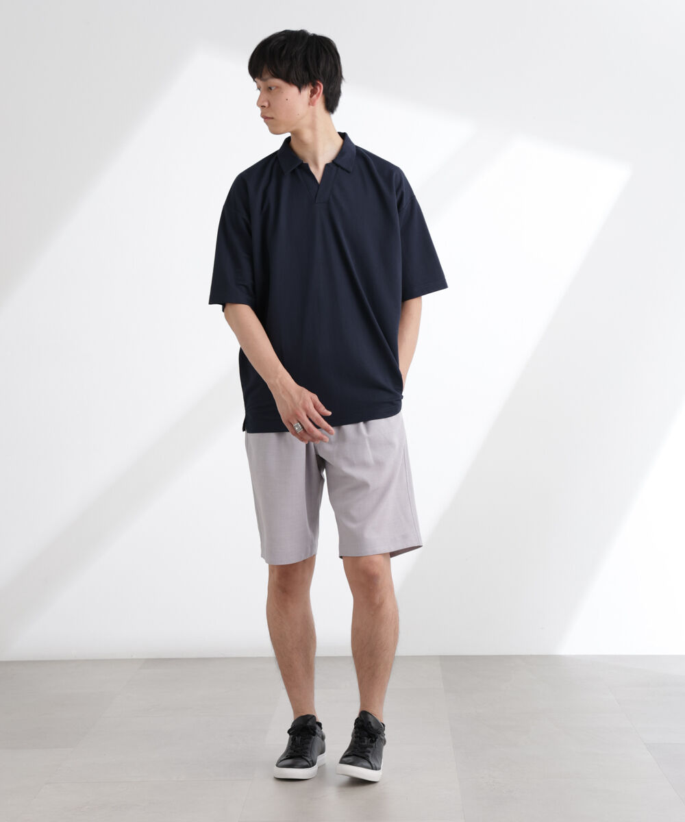 nano･universe「ライトウェイトドライ イージーショーツ(セットアップ可)」|チノ|