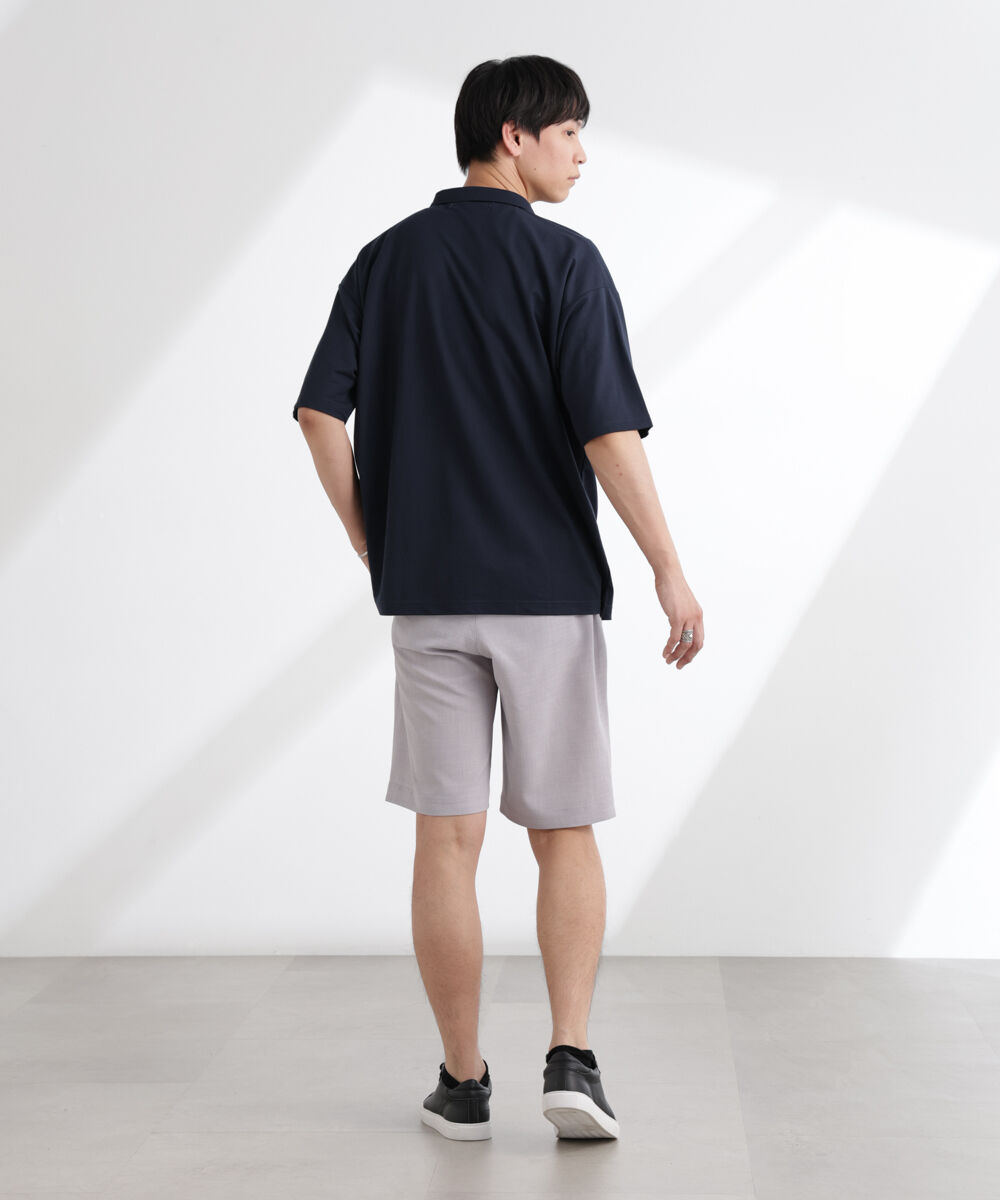 nano･universe「ライトウェイトドライ イージーショーツ(セットアップ可)」|チノ|