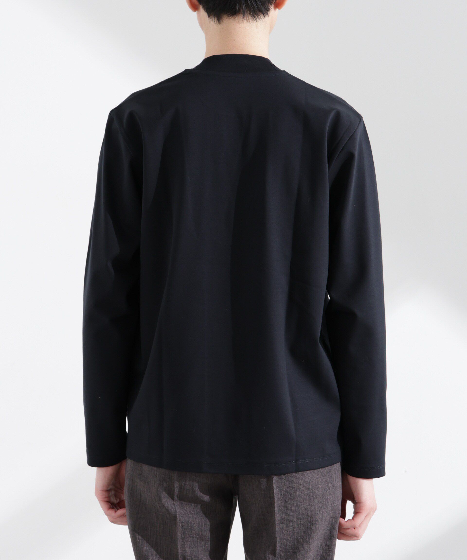  「ジャケT(R) プレミアム クルーネック 長袖」|Tシャツ・カットソー|