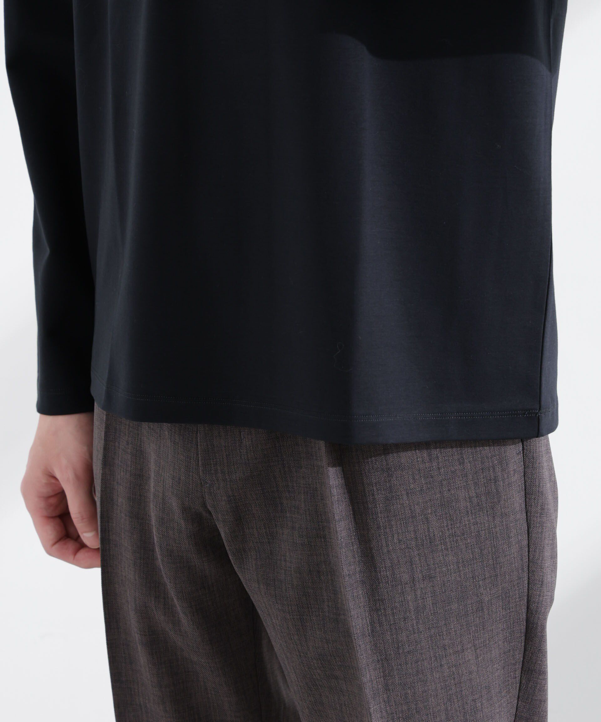  「ジャケT(R) プレミアム クルーネック 長袖」|Tシャツ・カットソー|