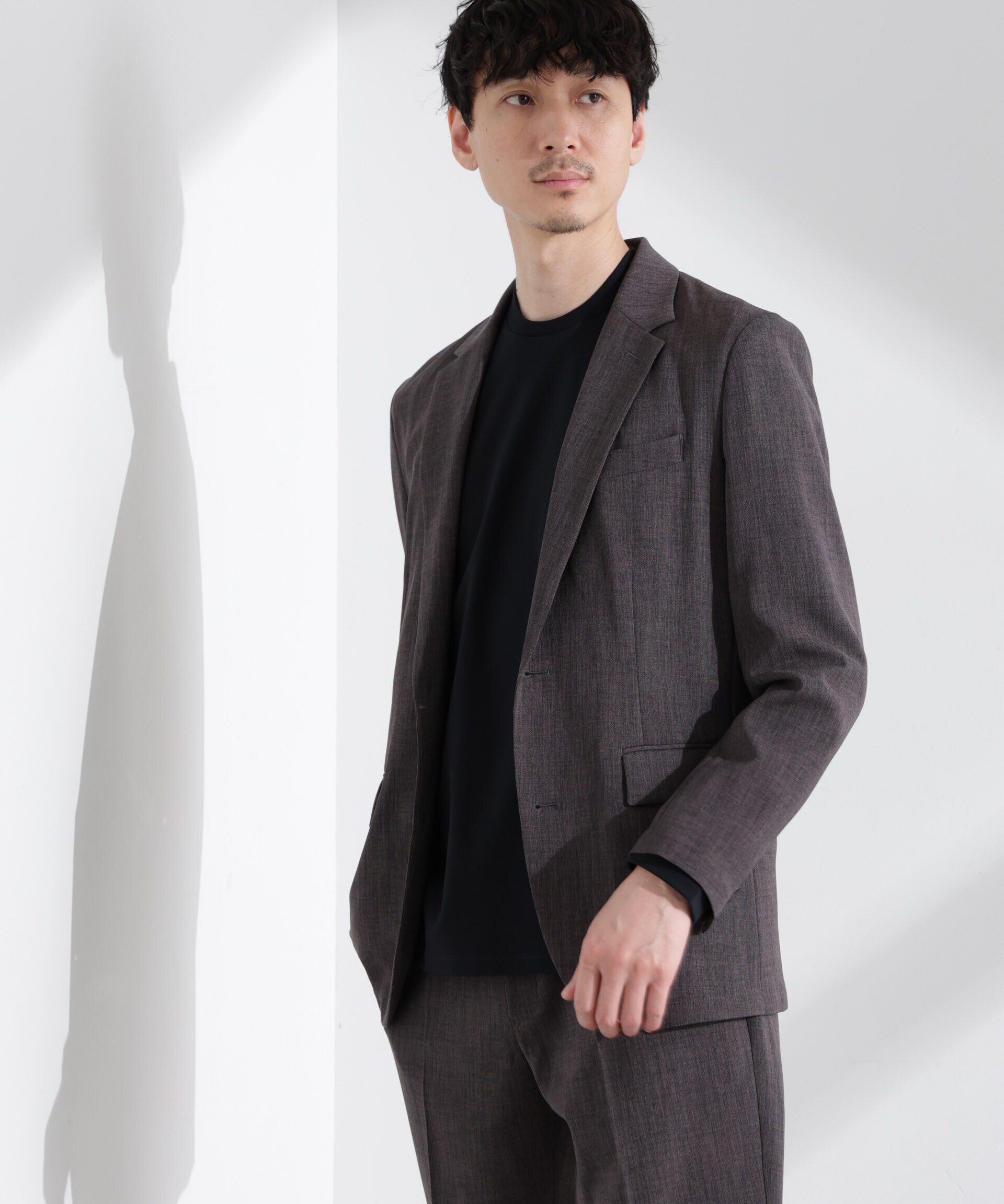  「ジャケT(R) プレミアム クルーネック 長袖」|Tシャツ・カットソー|