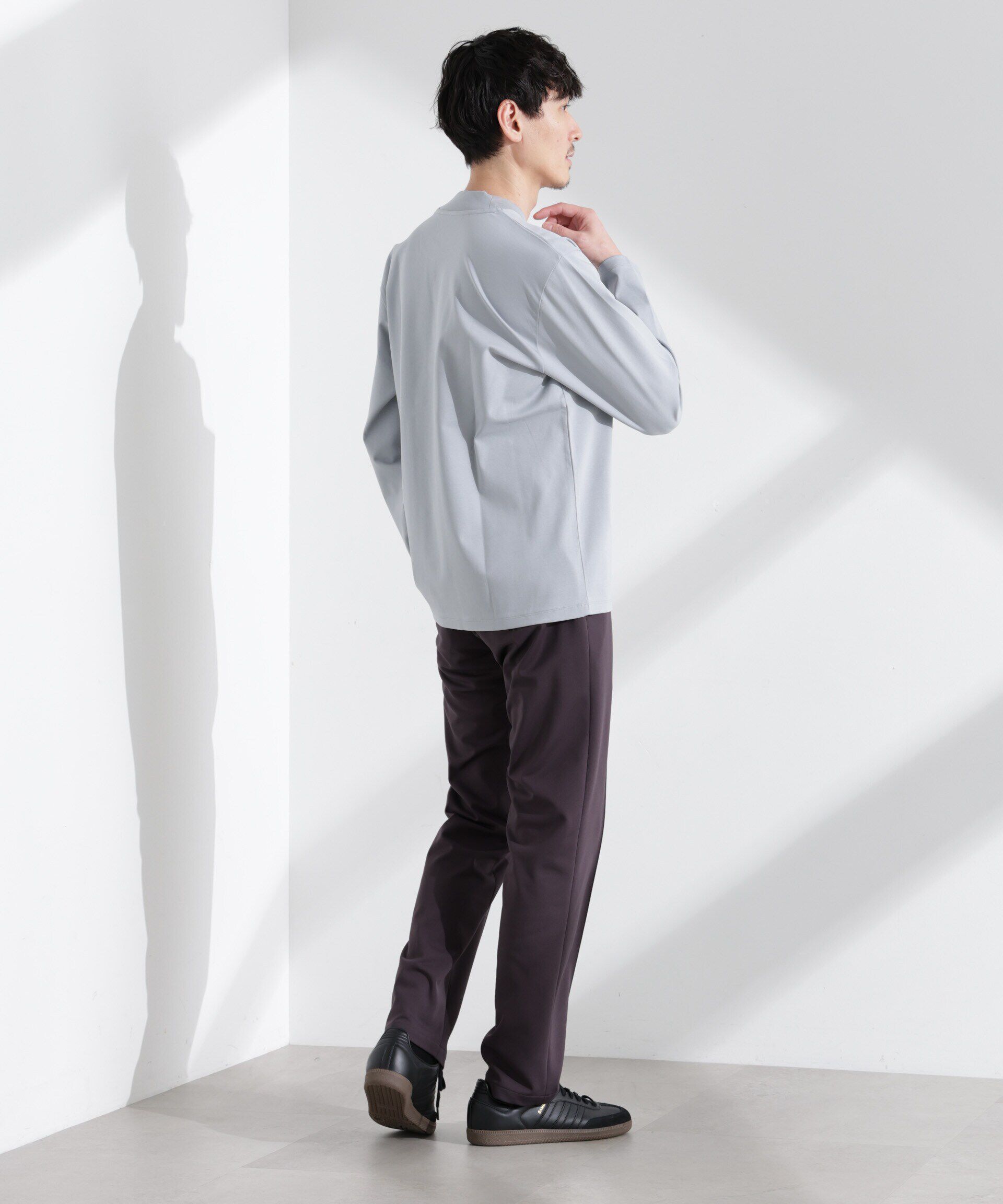  「ジャケT(R) プレミアム クルーネック 長袖」|Tシャツ・カットソー|