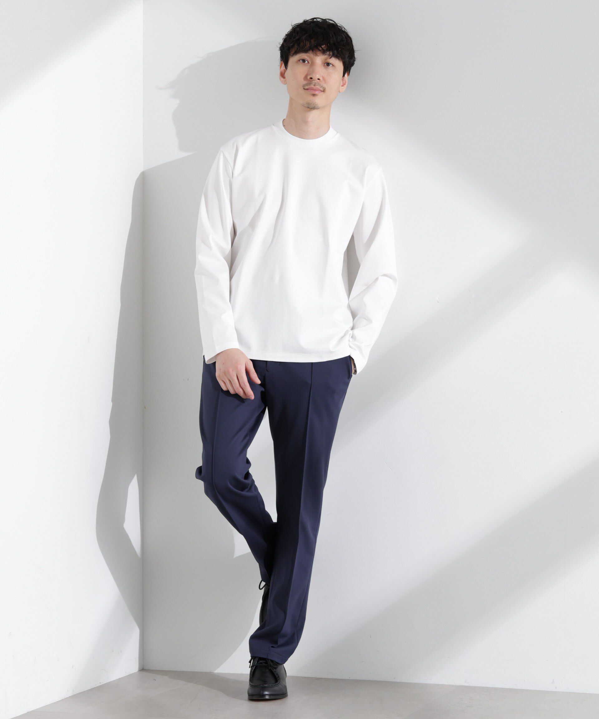  「ジャケT(R) プレミアム クルーネック 長袖」|Tシャツ・カットソー|