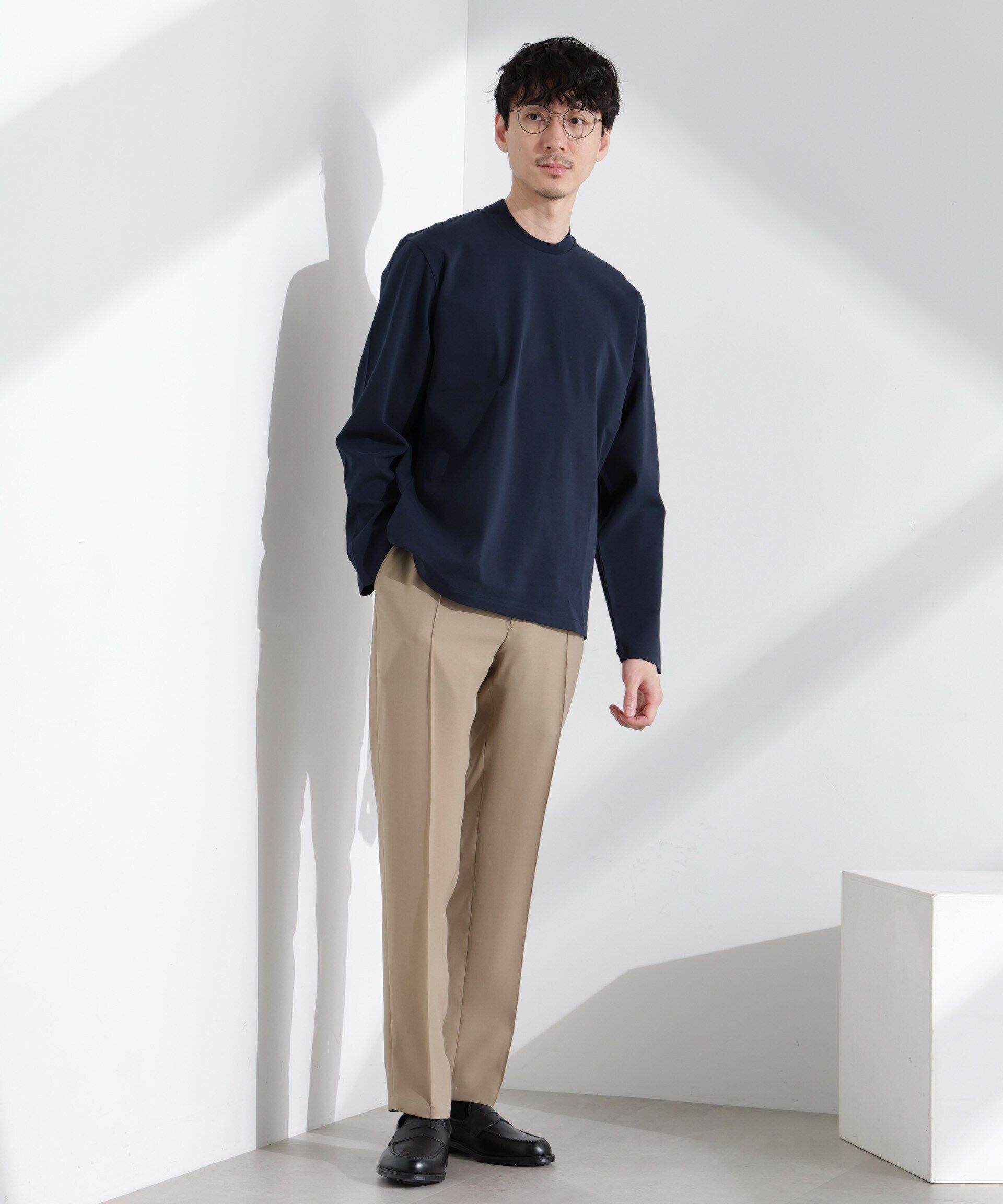  「ジャケT(R) プレミアム クルーネック 長袖」|Tシャツ・カットソー|