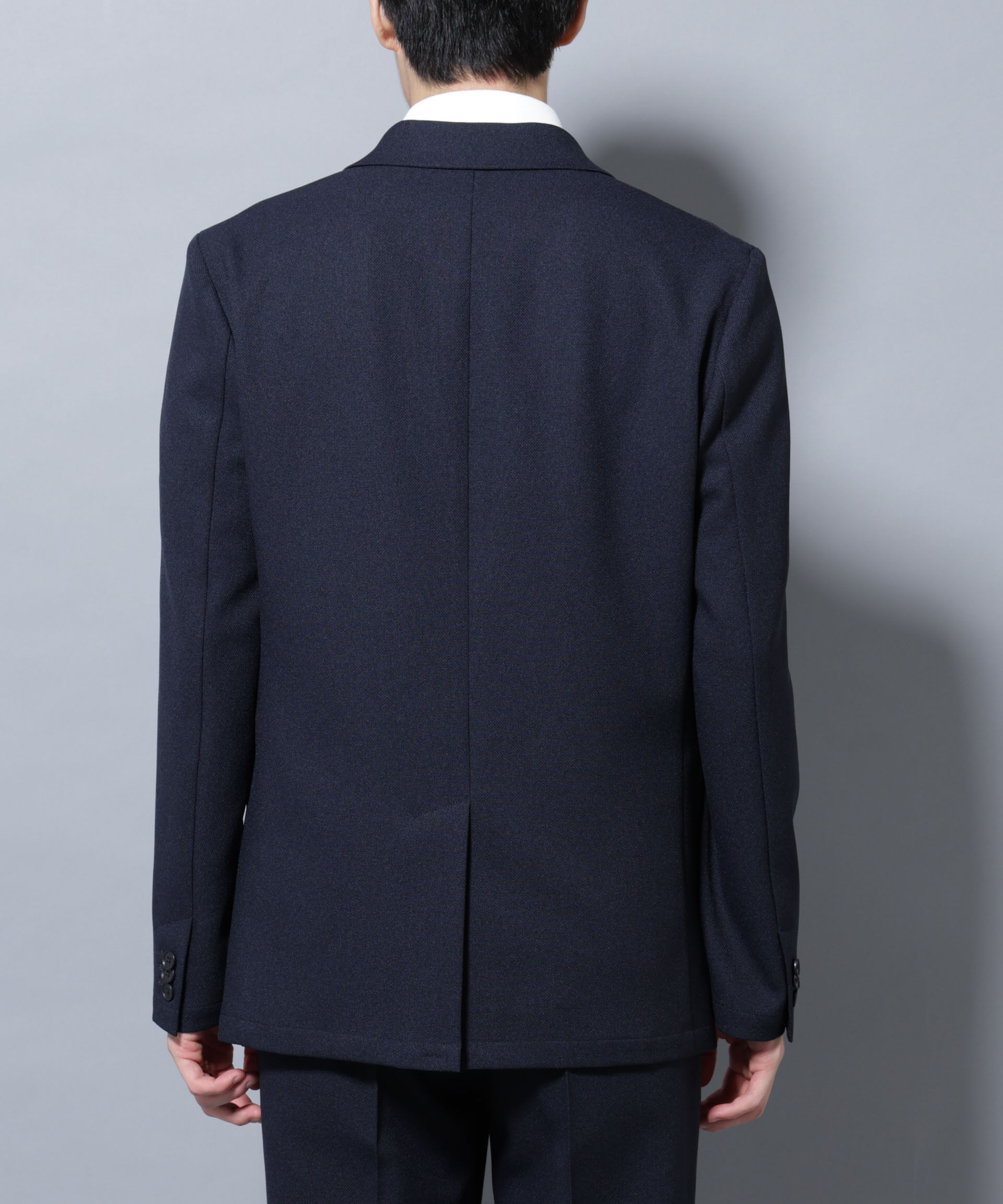 nano･universe「「Damerino」LANATEC(R)メランジオックスストレッチセットアップ」|スーツ|