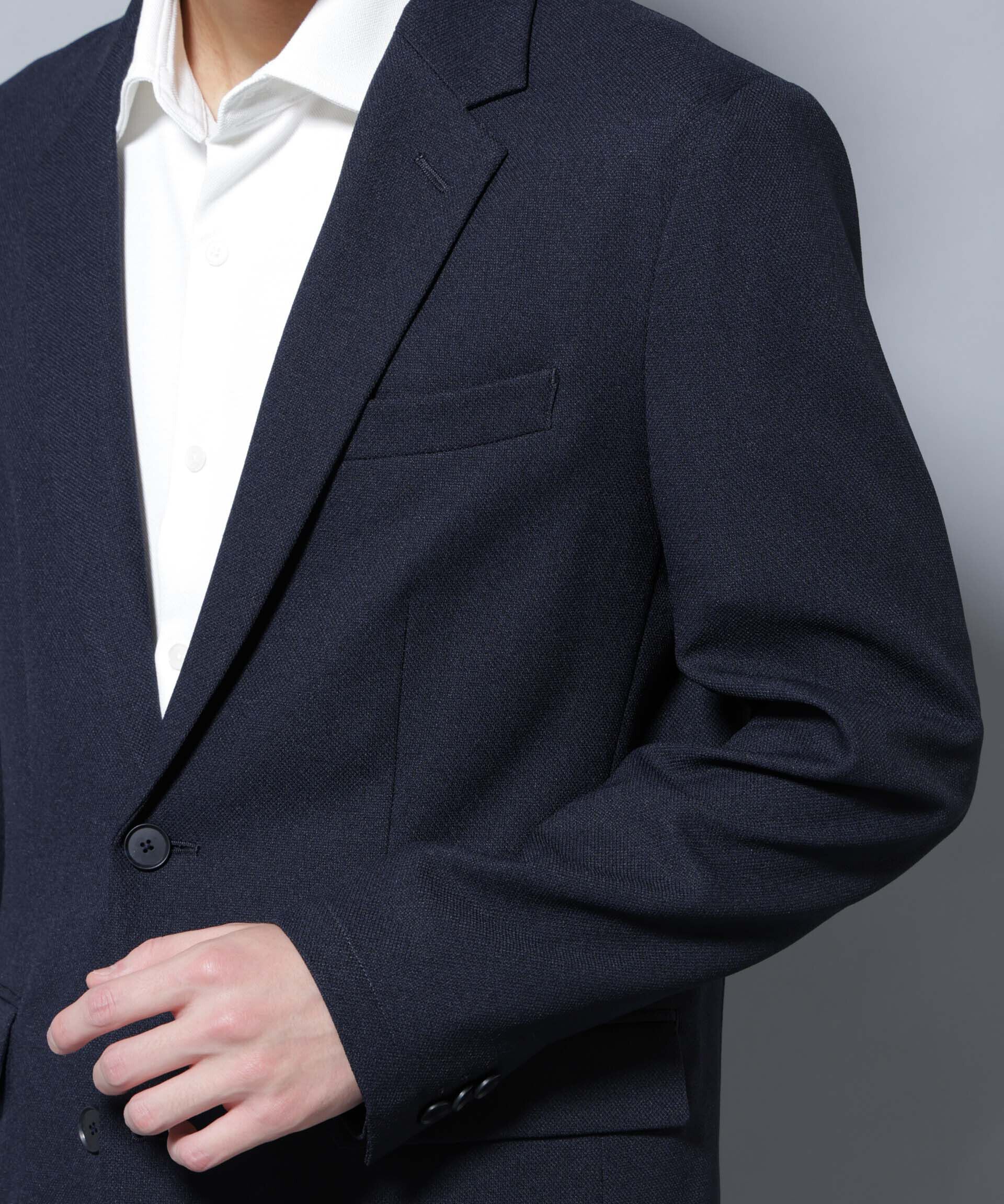 nano･universe「「Damerino」LANATEC(R)メランジオックスストレッチセットアップ」|スーツ|