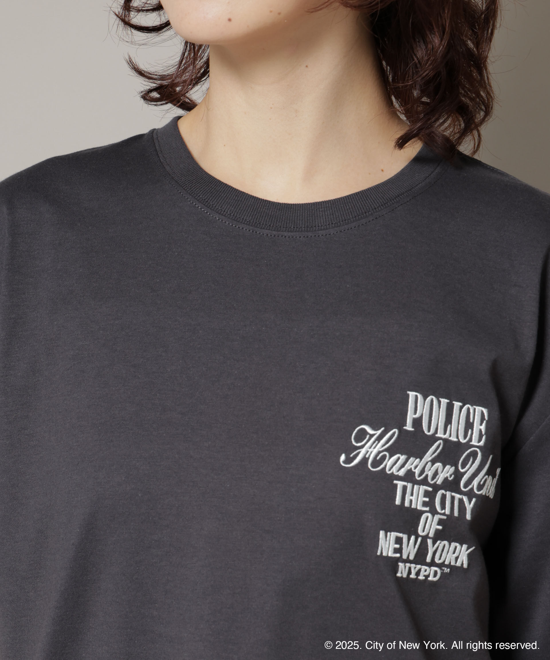 nano･universe「GOOD ROCK SPEED&times;Anti Soaked(R) 汗染み防止 NYC Tシャツ」|Tシャツ・カットソー|