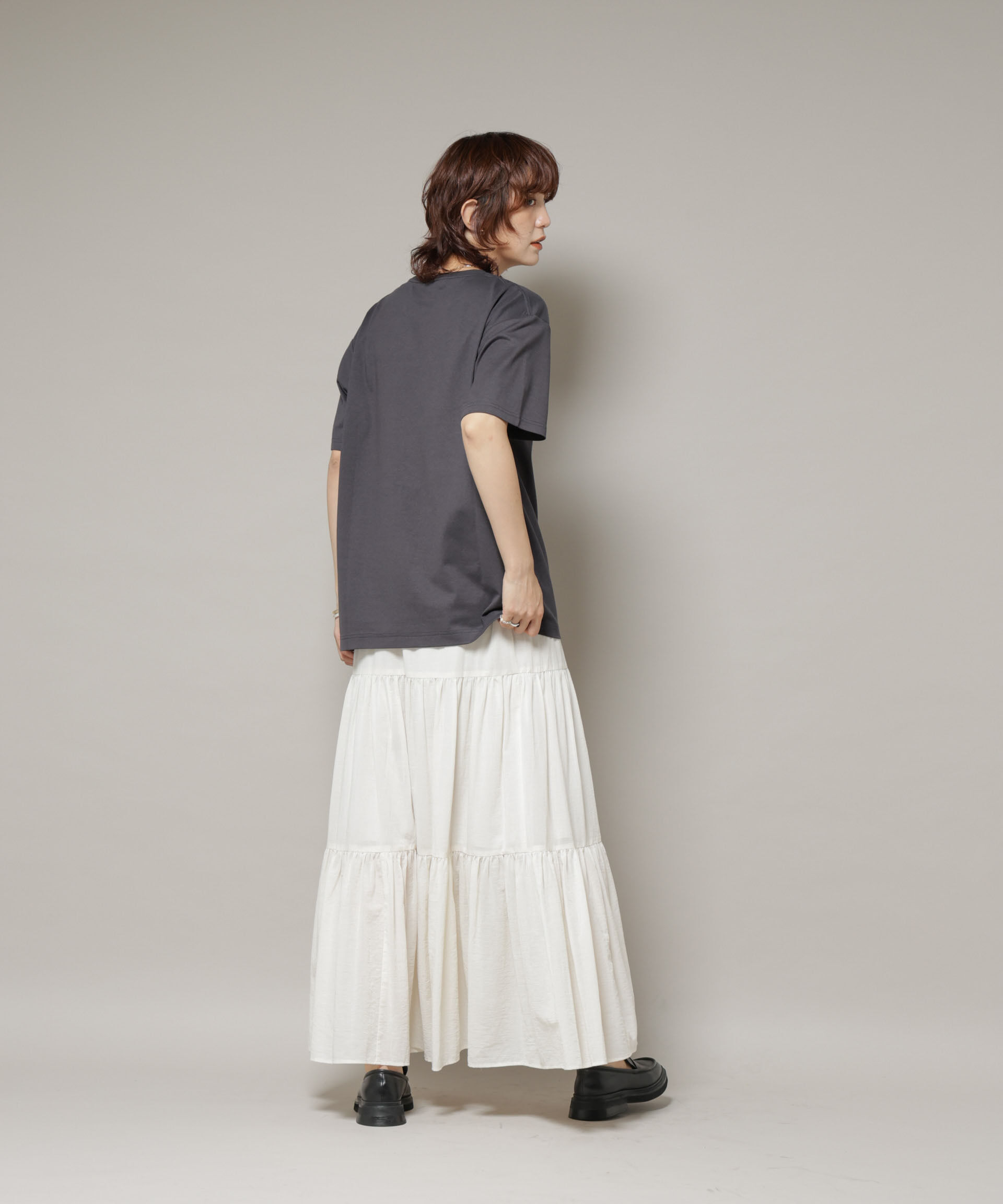 nano･universe「GOOD ROCK SPEED&times;Anti Soaked(R) 汗染み防止 NYC Tシャツ」|Tシャツ・カットソー|