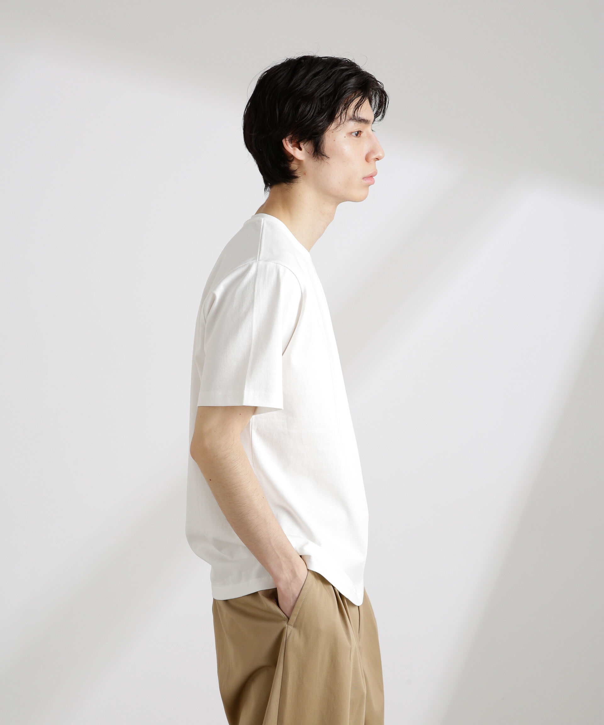  「ナノベアTシャツ 半袖」|Tシャツ・カットソー|