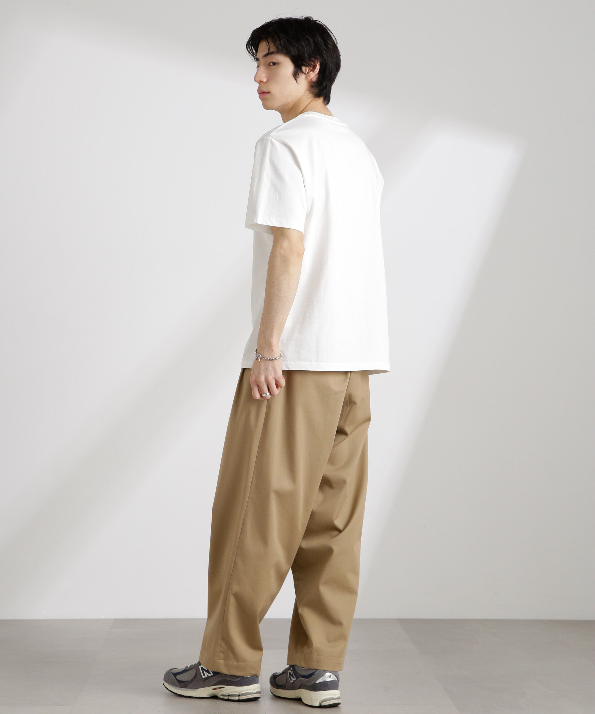  「ナノベアTシャツ 半袖」|Tシャツ・カットソー|