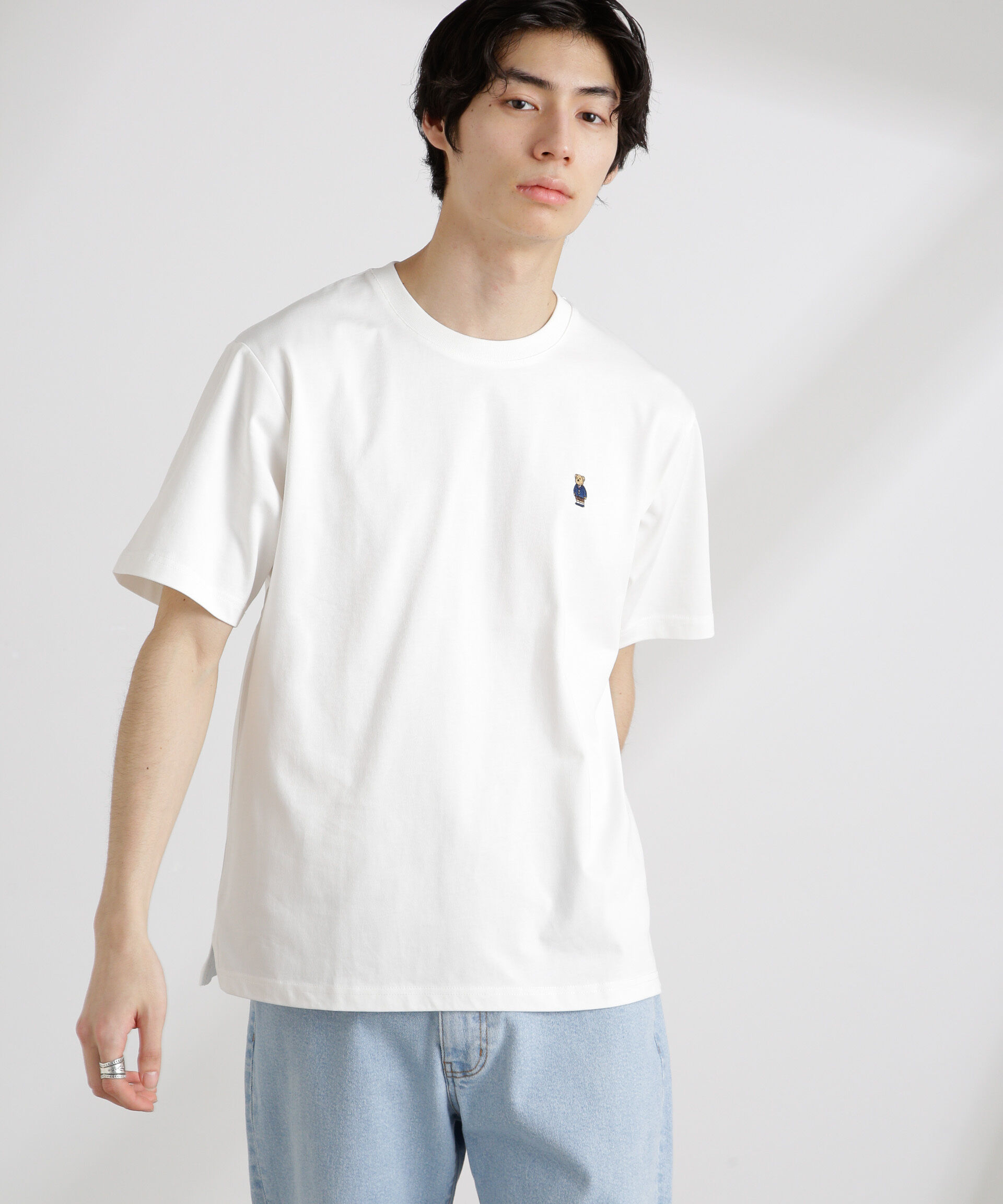  「ナノベアTシャツ 半袖」|Tシャツ・カットソー|パターン32