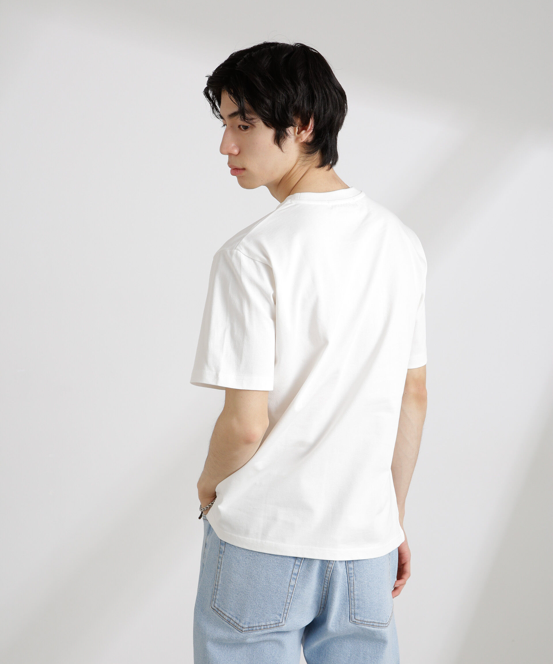  「ナノベアTシャツ 半袖」|Tシャツ・カットソー|