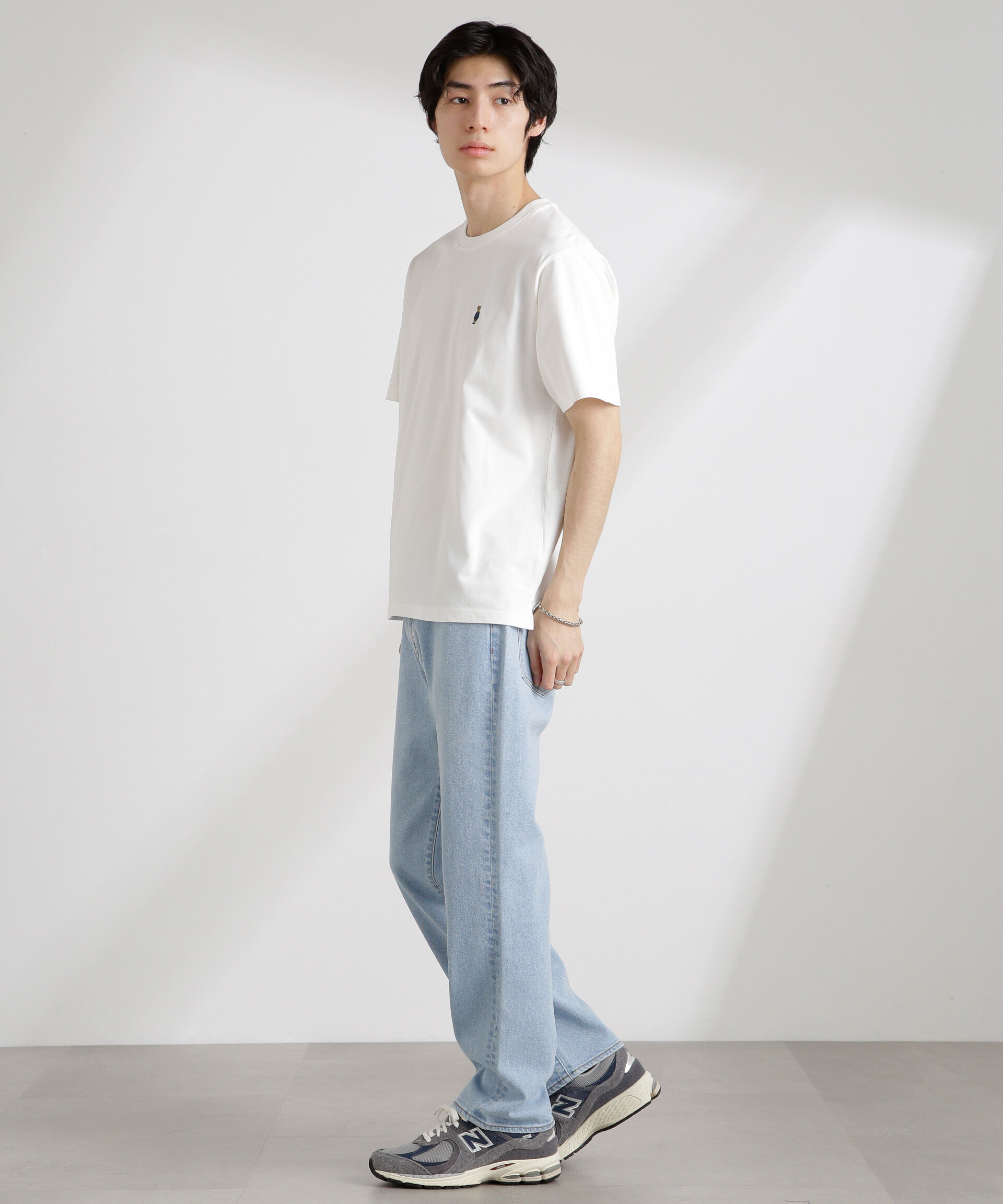  「ナノベアTシャツ 半袖」|Tシャツ・カットソー|