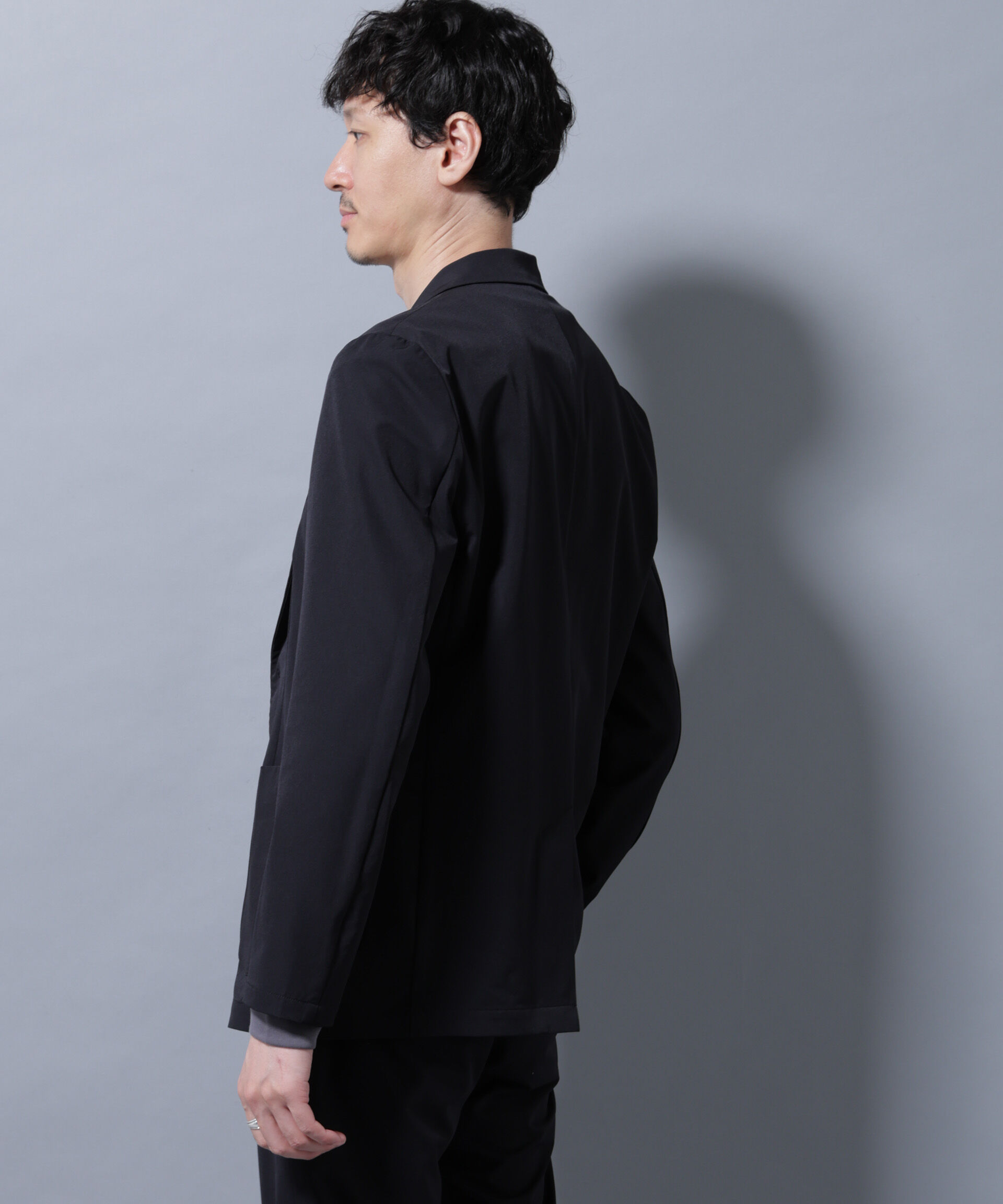 nano･universe「アクティブ4WAYストレッチドライ セットアップ」|スーツ|