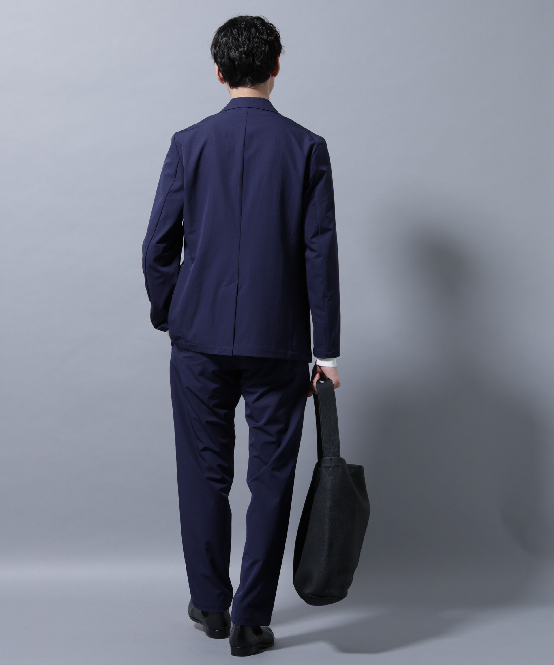 nano･universe「アクティブ4WAYストレッチドライ セットアップ」|スーツ|