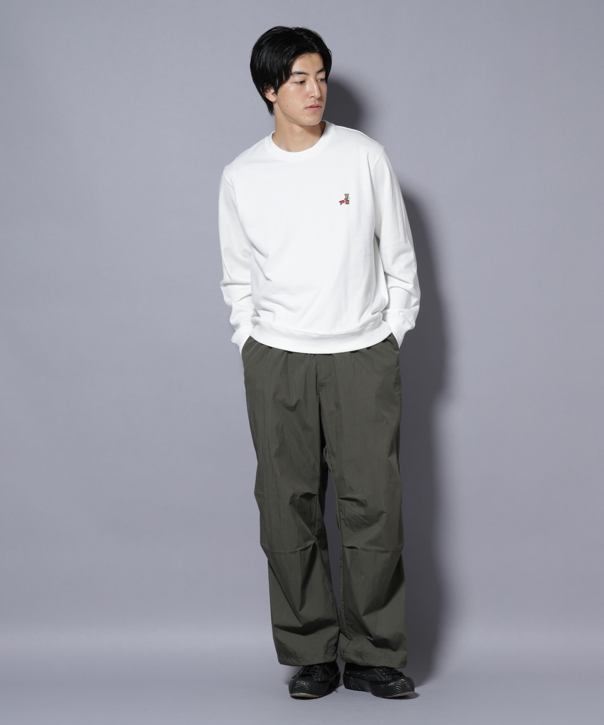 nano･universe「ナノベア ライトスウェット farmer」|Tシャツ・カットソー|