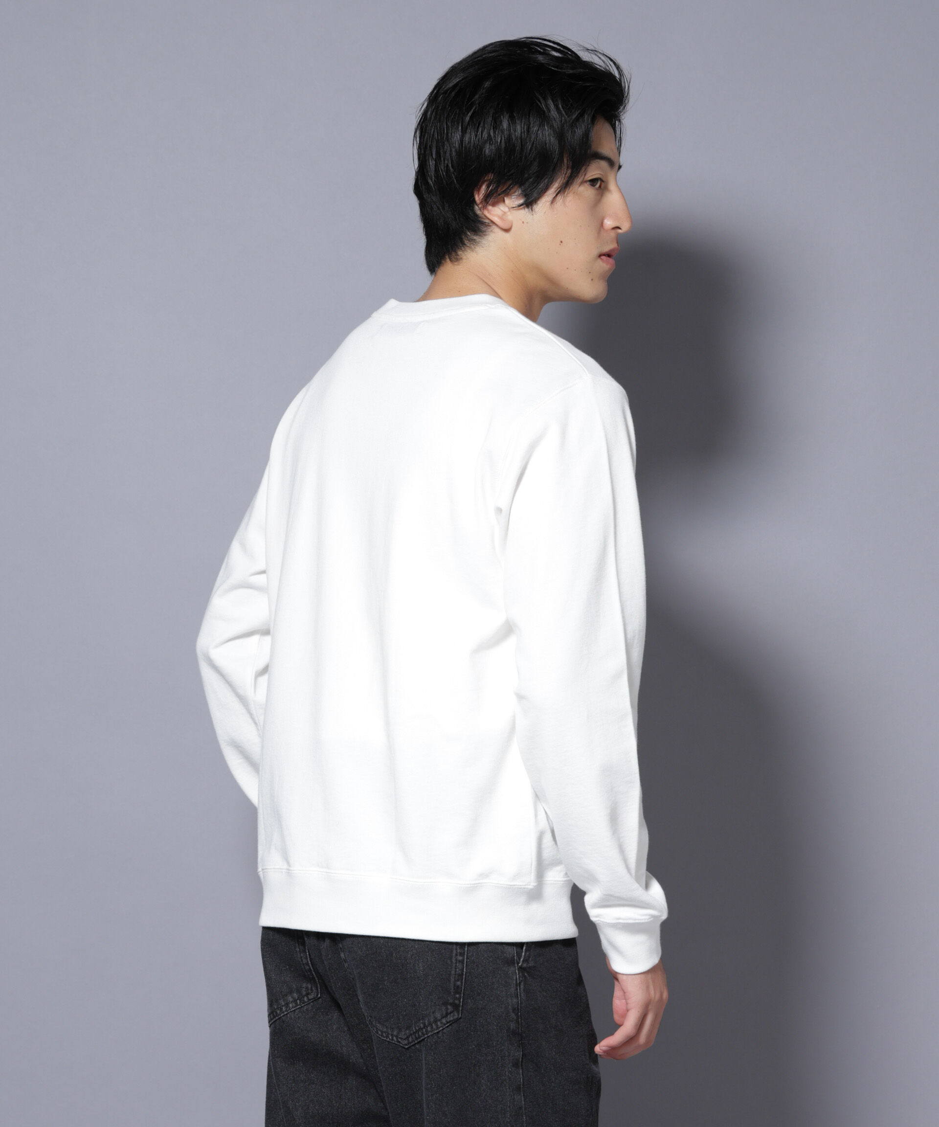 nano･universe「ナノベア ライトスウェット farmer」|Tシャツ・カットソー|