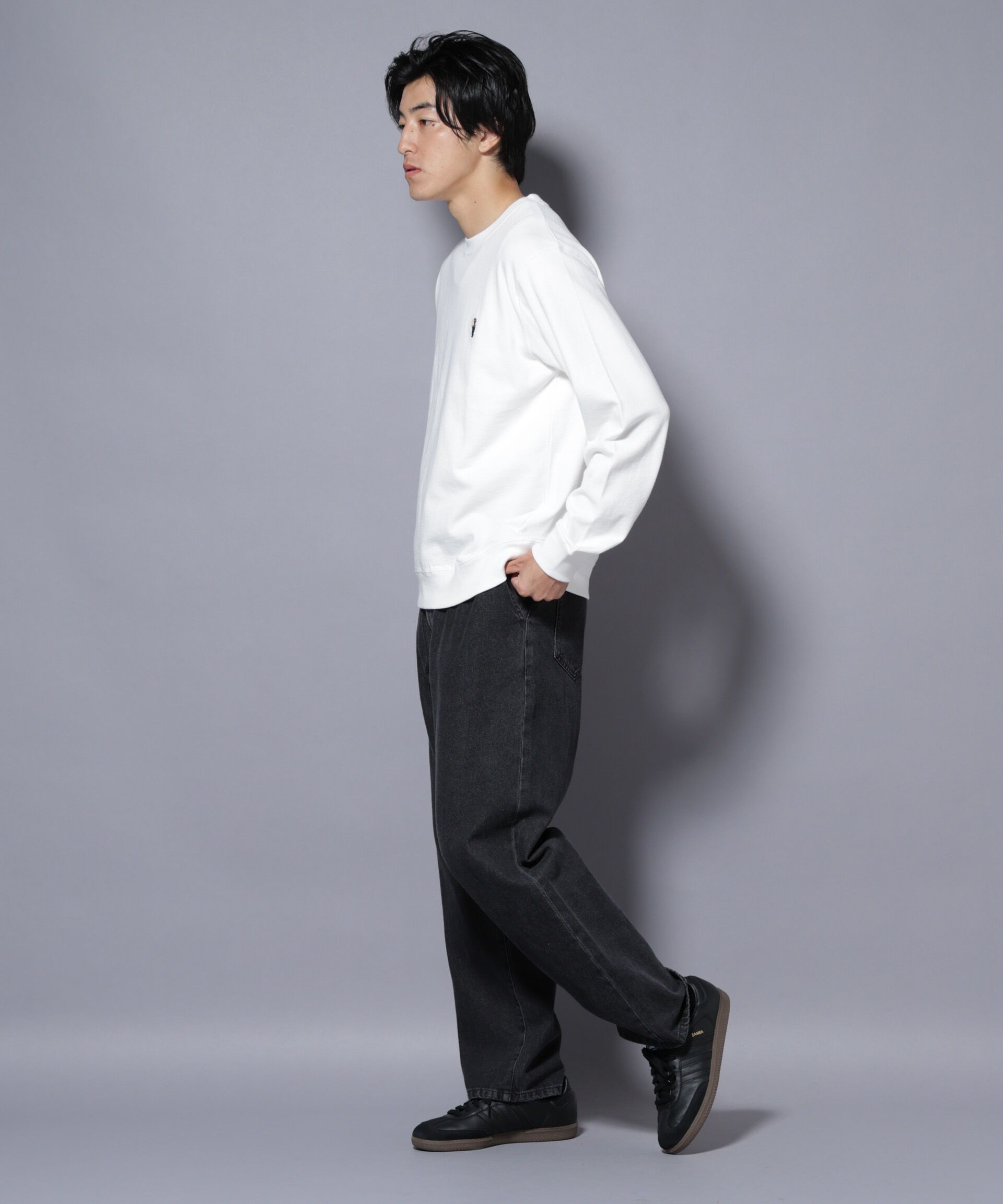 nano･universe「ナノベア ライトスウェット farmer」|Tシャツ・カットソー|