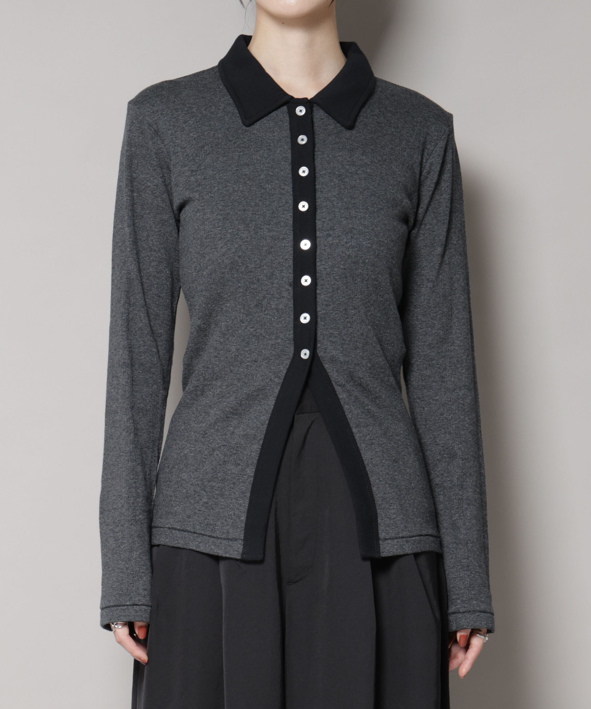 nano･universe「Robert P. Miller/Prib Cardigan」|Tシャツ・カットソー|