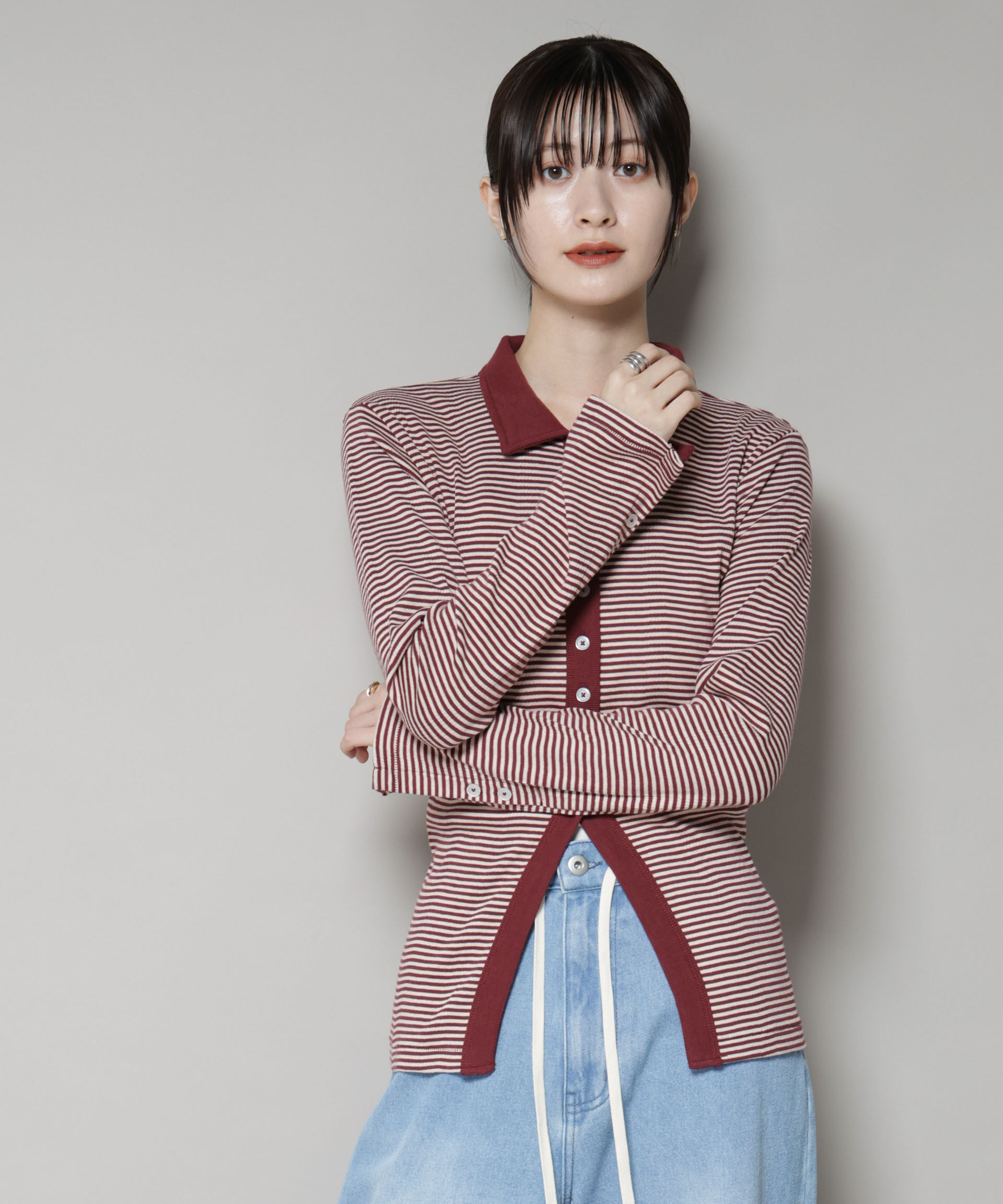 nano･universe「Robert P. Miller/Prib Cardigan」|Tシャツ・カットソー|