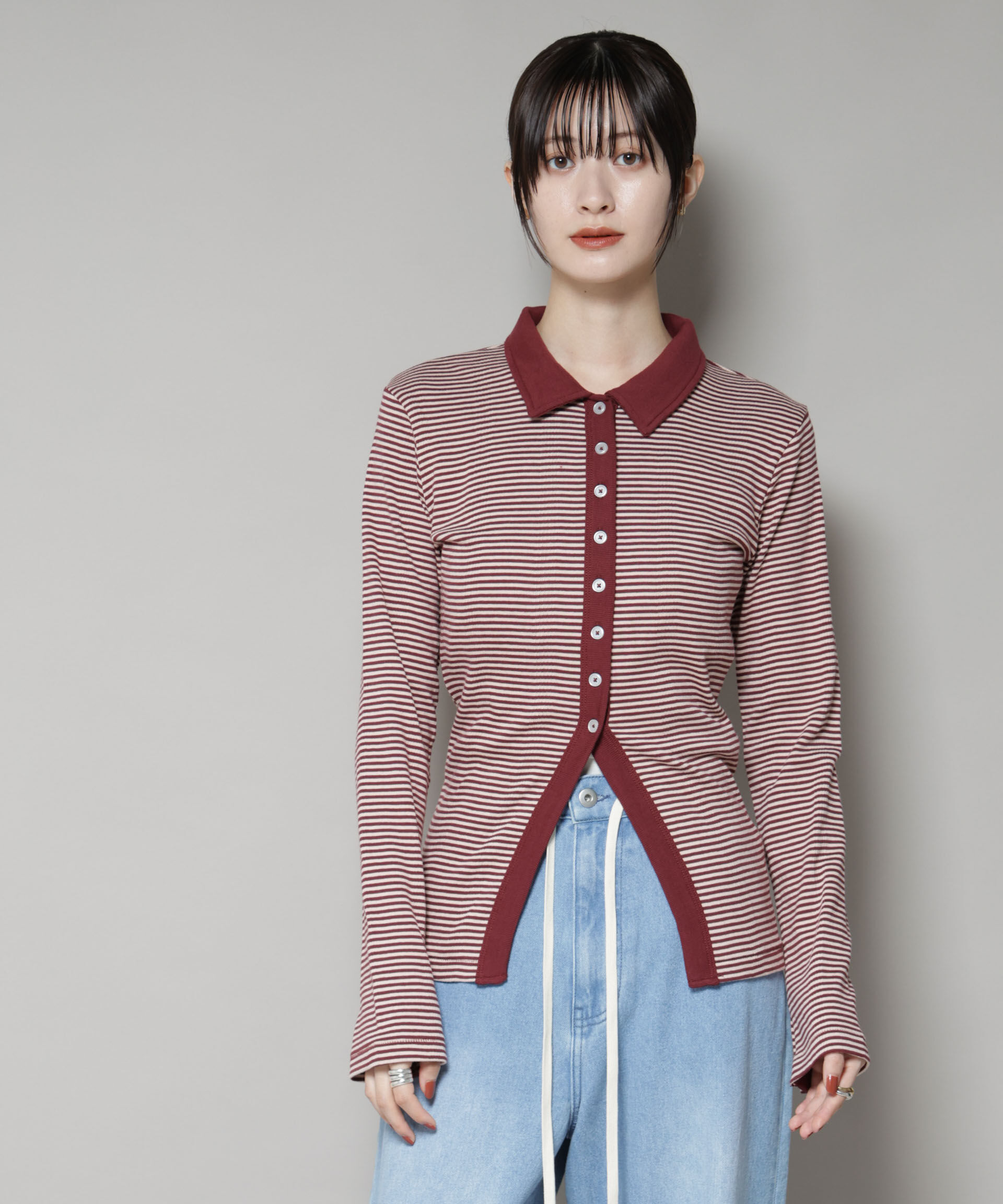 nano･universe「Robert P. Miller/Prib Cardigan」|Tシャツ・カットソー|