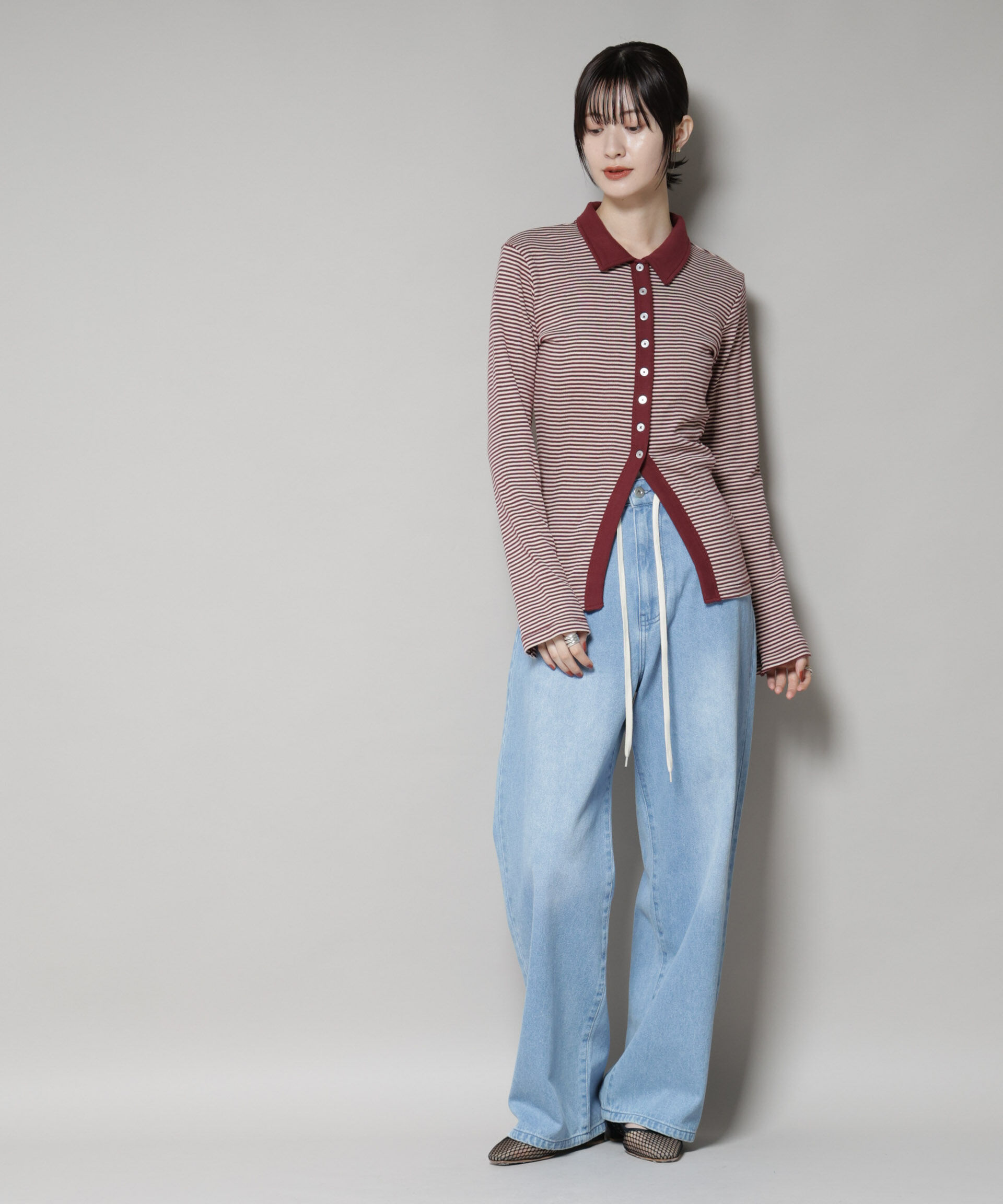 nano･universe「Robert P. Miller/Prib Cardigan」|Tシャツ・カットソー|