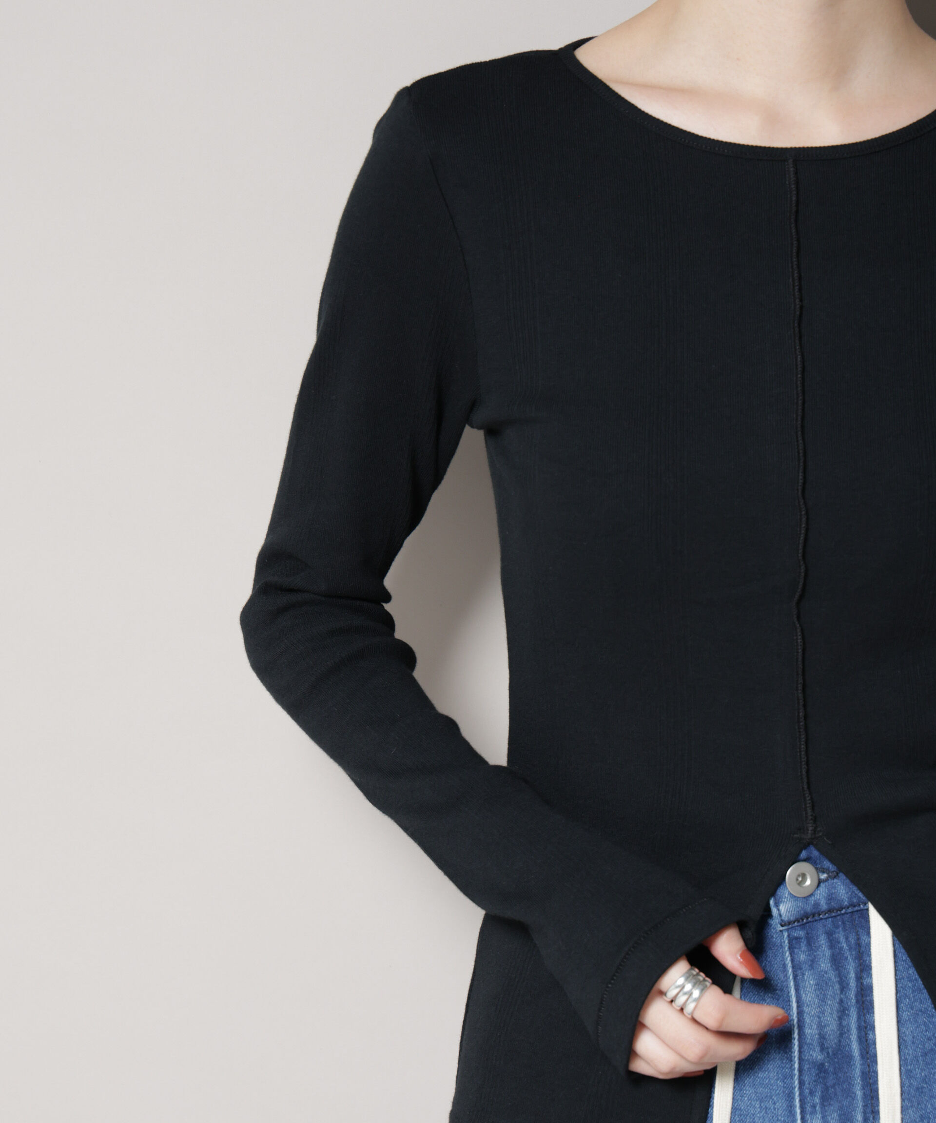 nano･universe「Robert P. Miller/Prib Slit PO」|Tシャツ・カットソー|