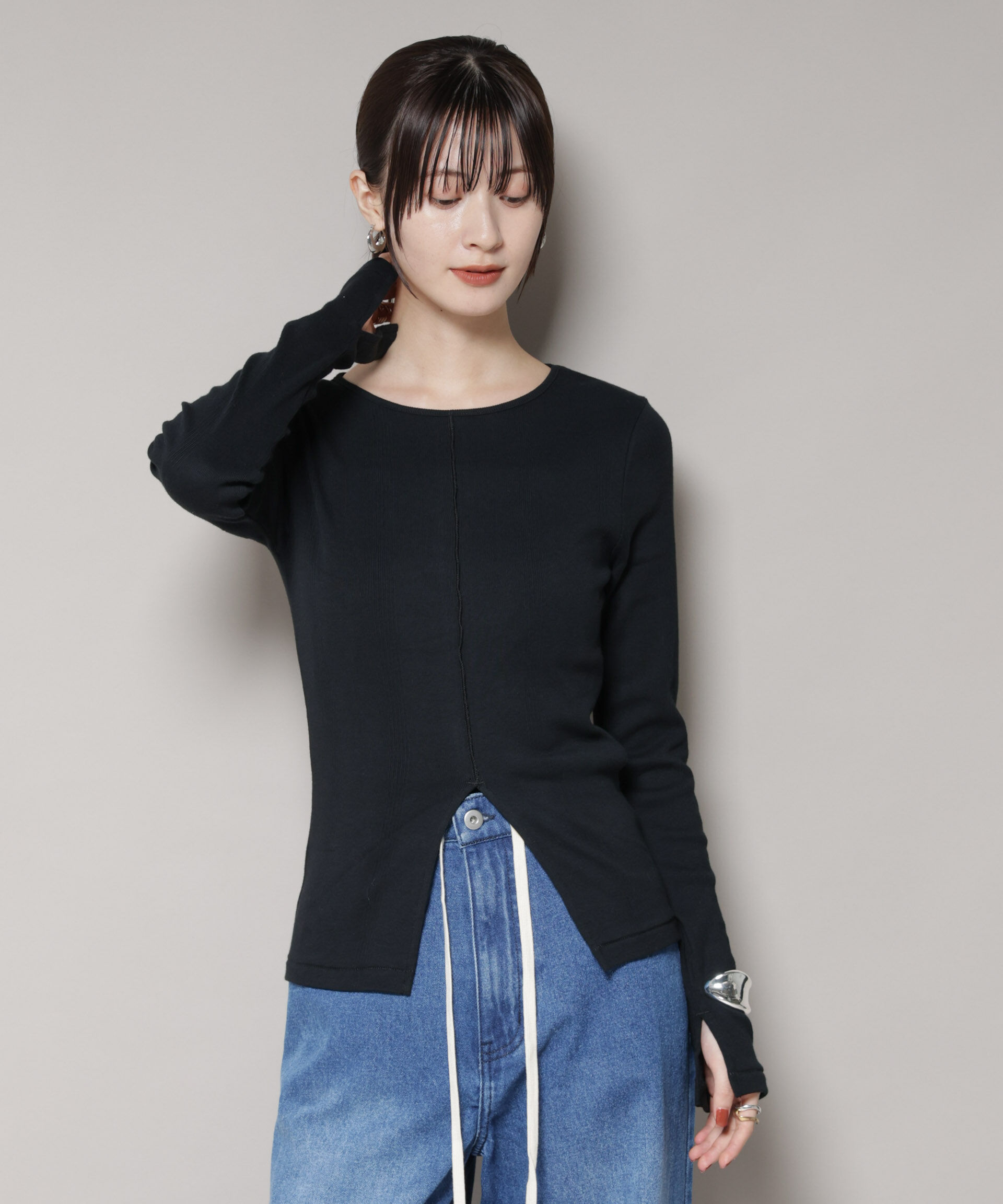 nano･universe「Robert P. Miller/Prib Slit PO」|Tシャツ・カットソー|