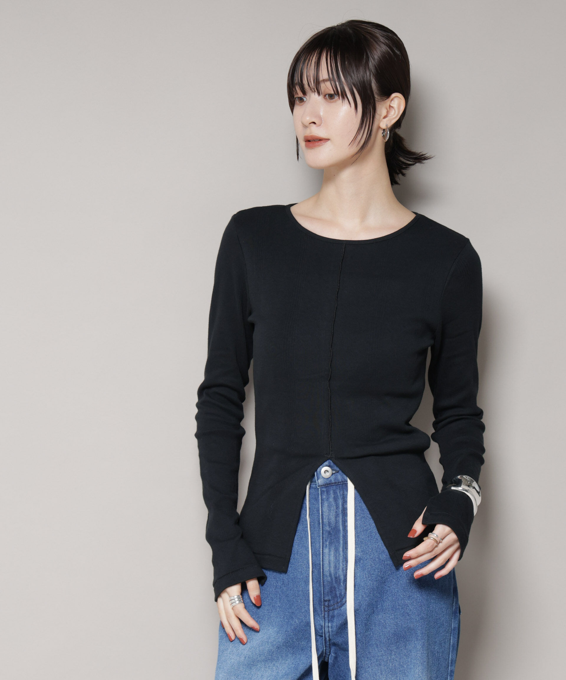 nano･universe「Robert P. Miller/Prib Slit PO」|Tシャツ・カットソー|