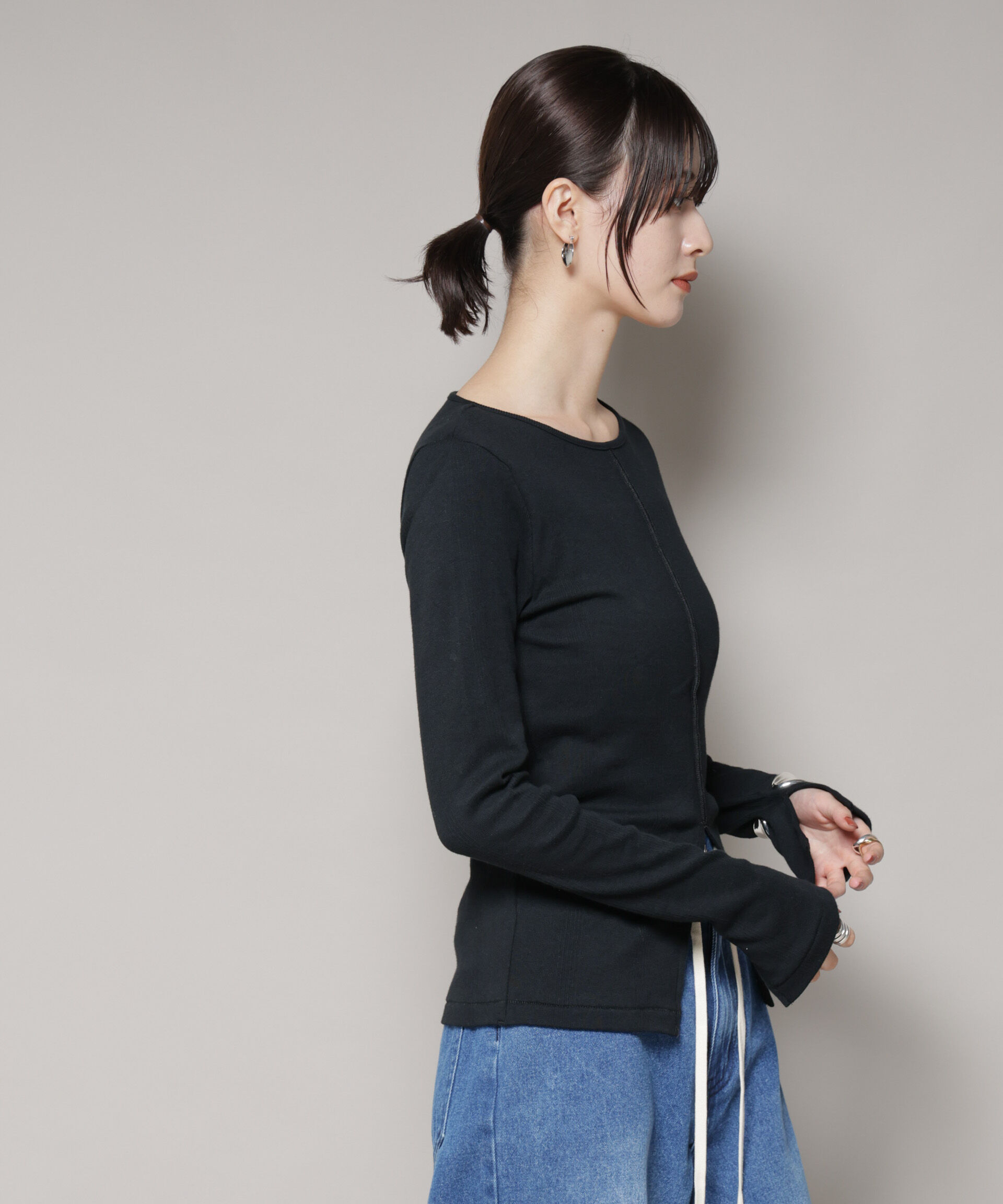 nano･universe「Robert P. Miller/Prib Slit PO」|Tシャツ・カットソー|