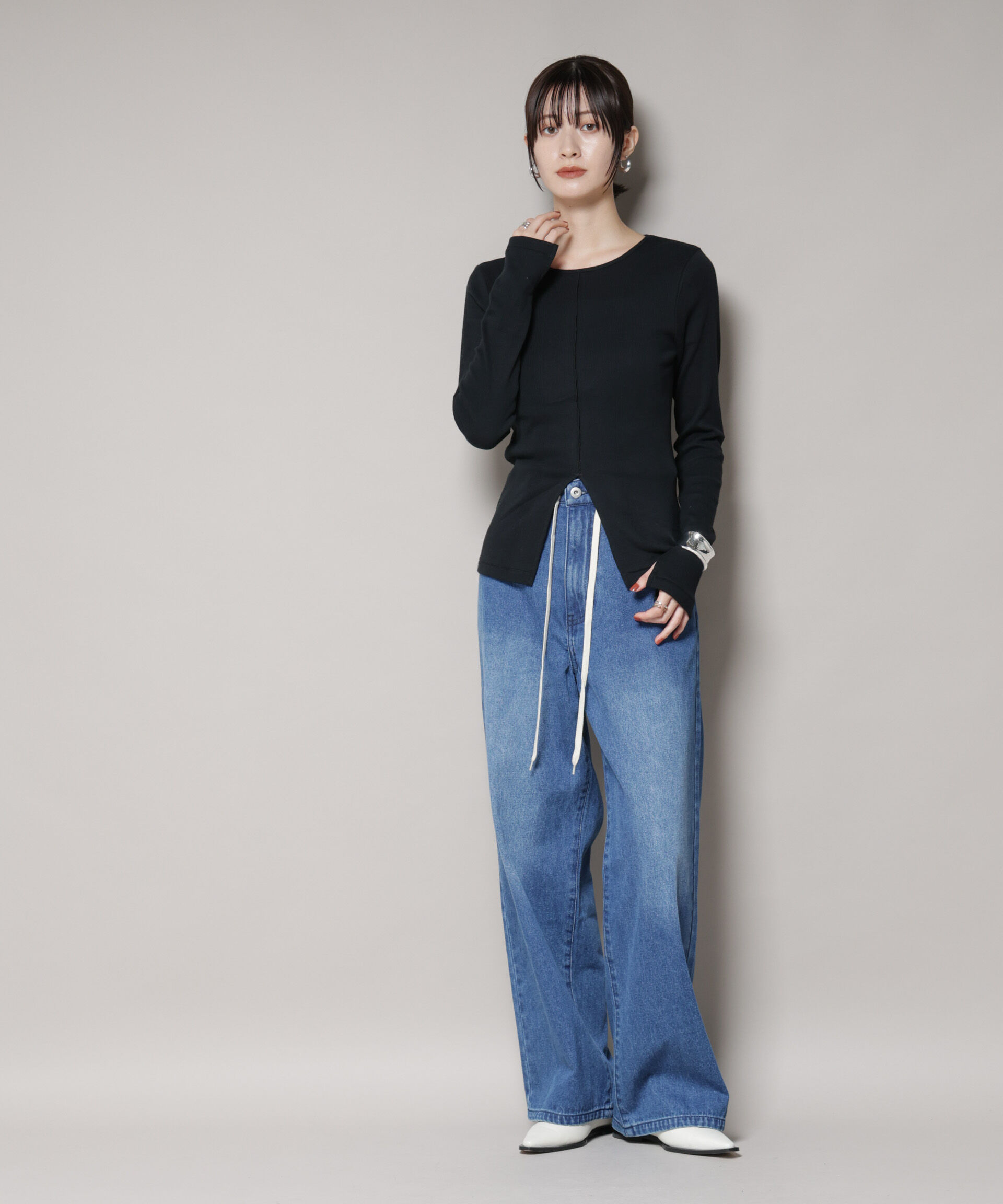 nano･universe「Robert P. Miller/Prib Slit PO」|Tシャツ・カットソー|