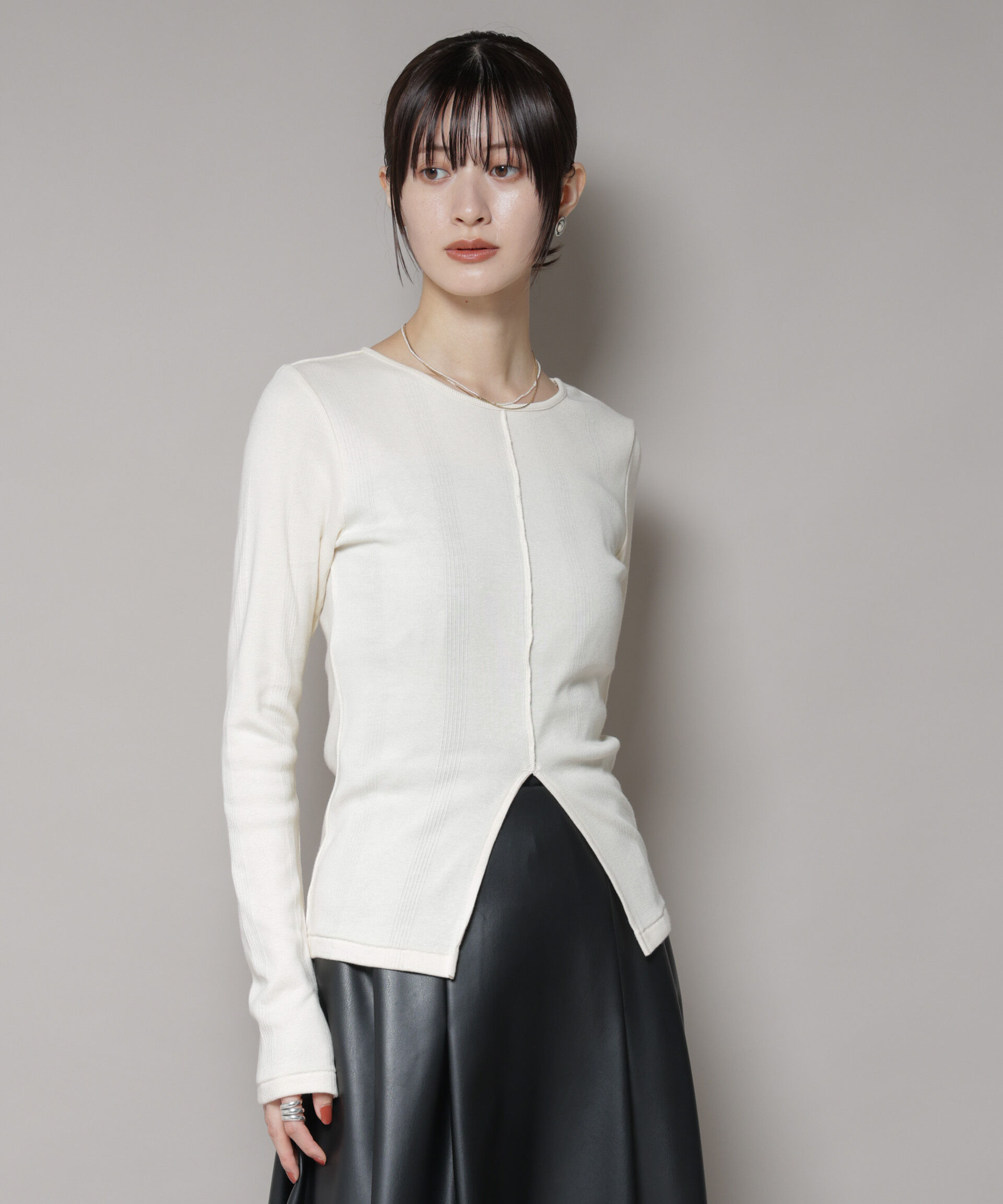 nano･universe「Robert P. Miller/Prib Slit PO」|Tシャツ・カットソー|