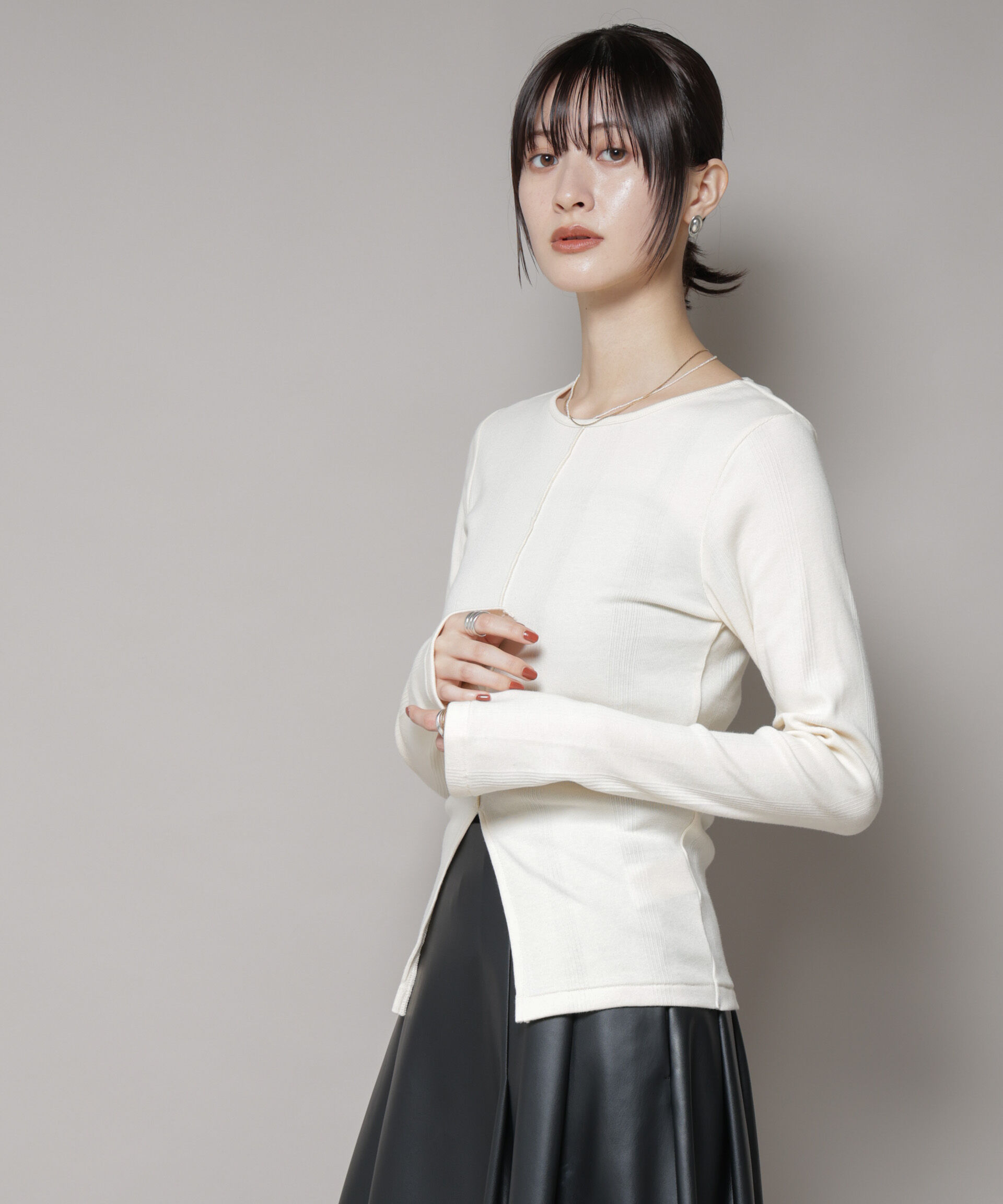 nano･universe「Robert P. Miller/Prib Slit PO」|Tシャツ・カットソー|