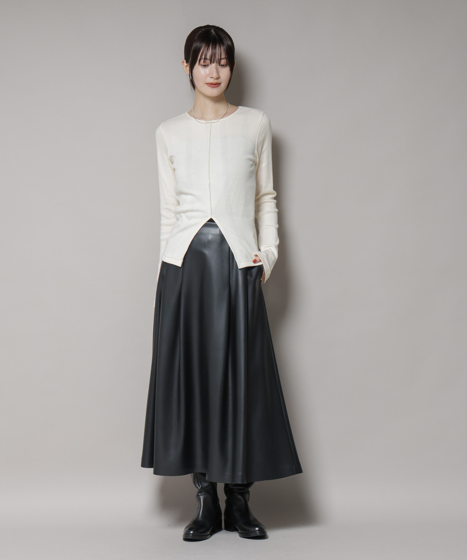 nano･universe「Robert P. Miller/Prib Slit PO」|Tシャツ・カットソー|