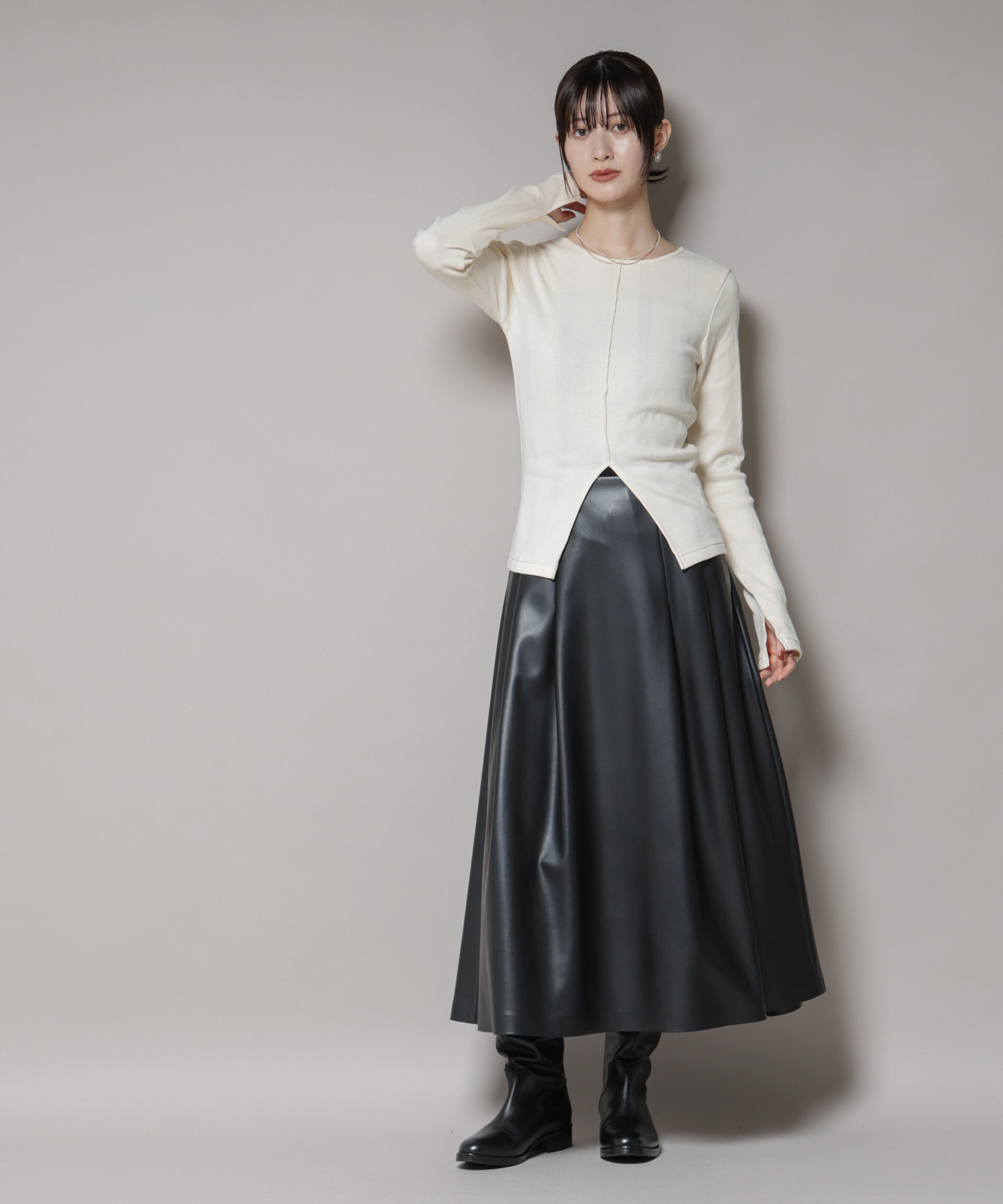 nano･universe「Robert P. Miller/Prib Slit PO」|Tシャツ・カットソー|