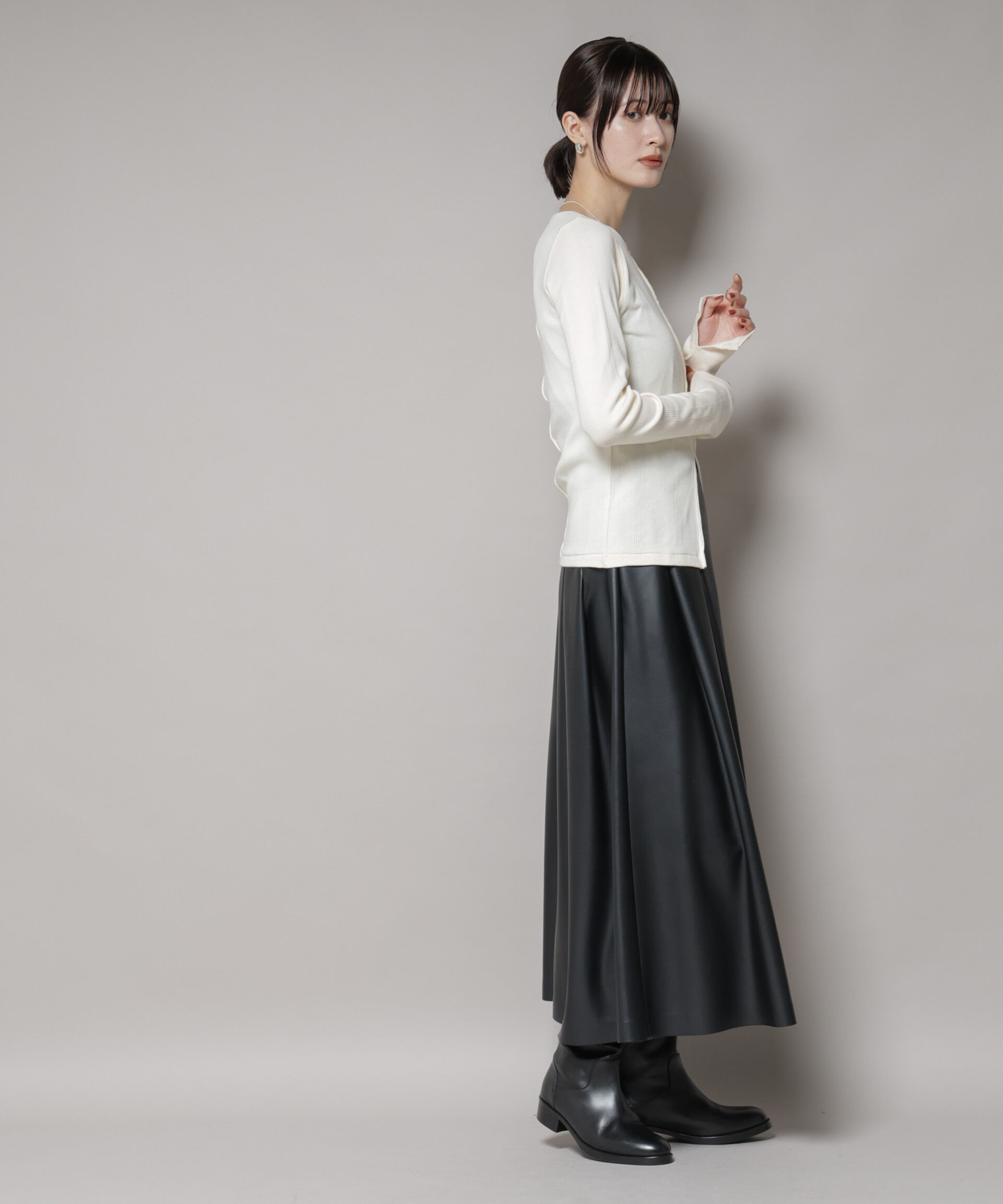 nano･universe「Robert P. Miller/Prib Slit PO」|Tシャツ・カットソー|