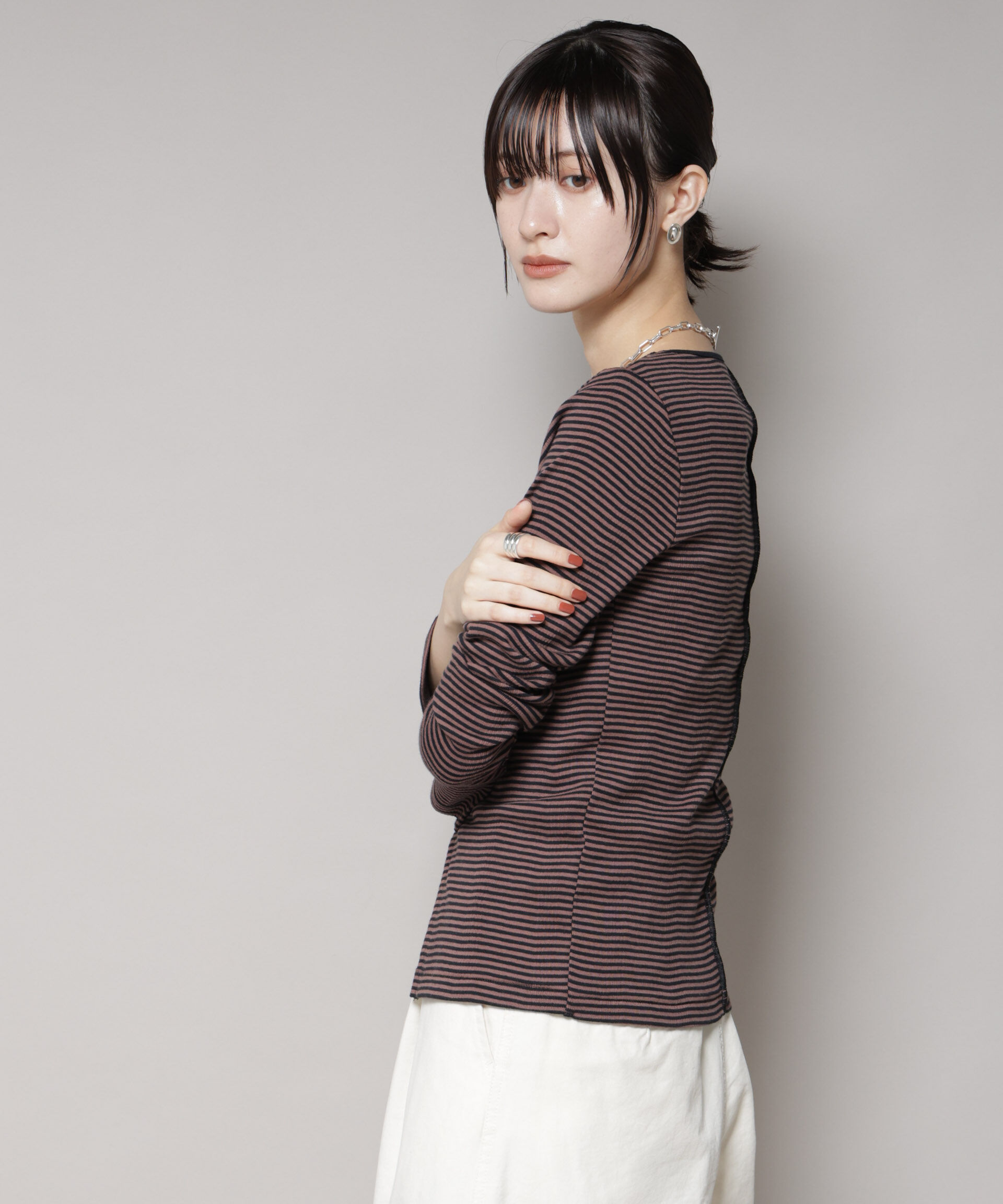 nano･universe「Robert P. Miller/Prib Slit PO」|Tシャツ・カットソー|