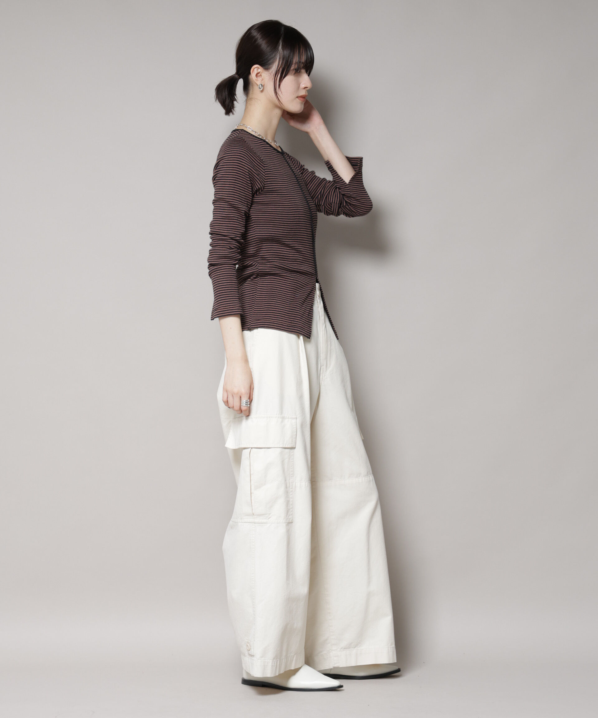 nano･universe「Robert P. Miller/Prib Slit PO」|Tシャツ・カットソー|