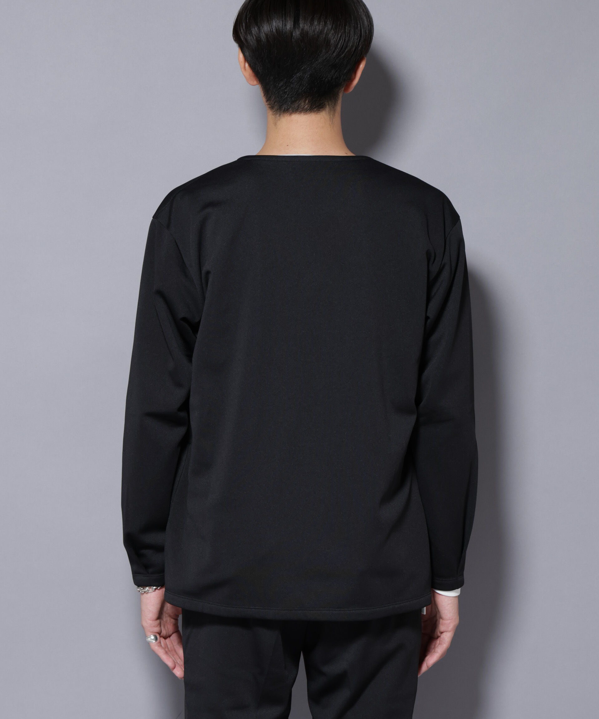 nano･universe「｢MC｣coveross(R) フリースボンディングトッパーブルゾン」|Tシャツ・カットソー|