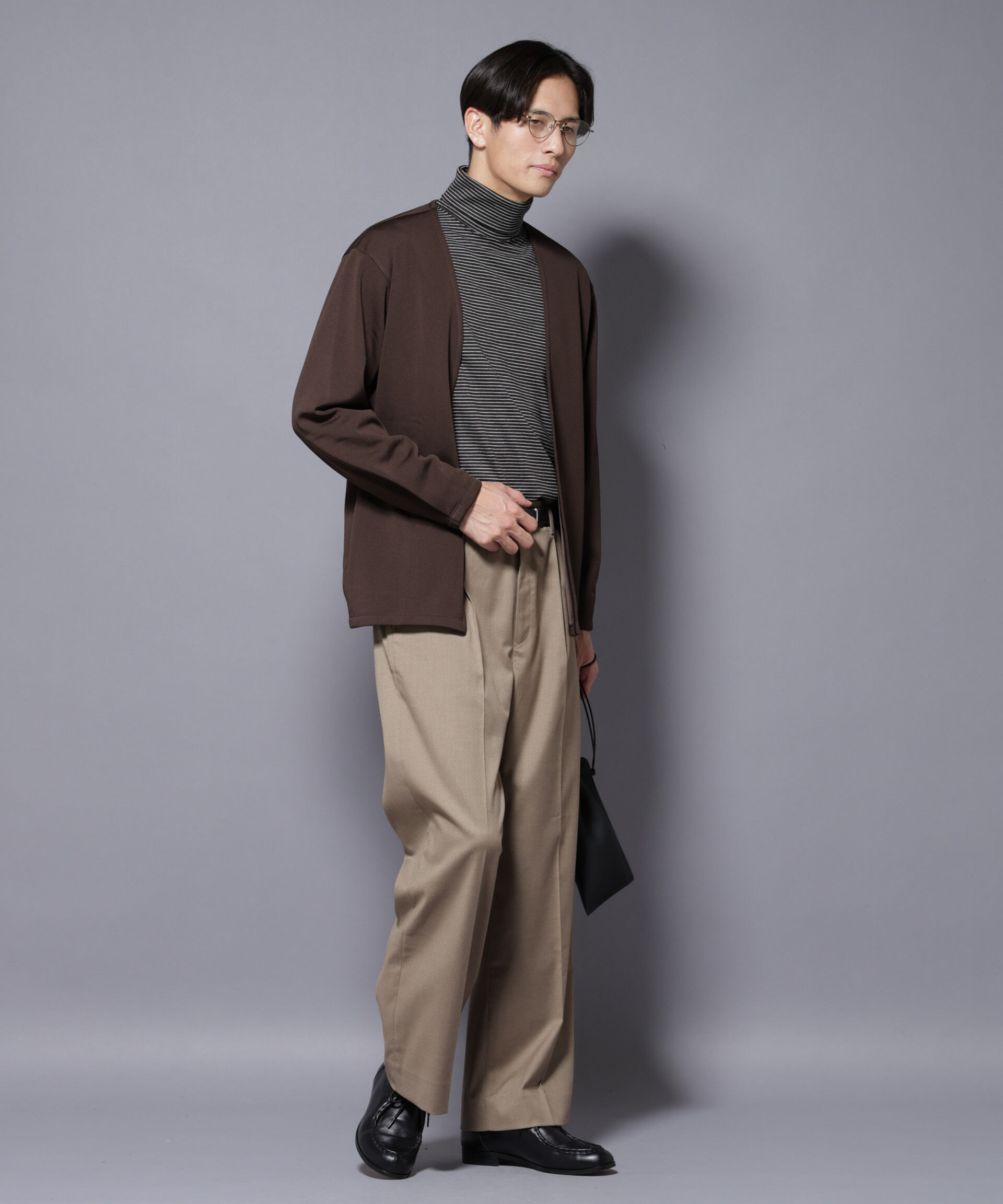 nano･universe「｢MC｣coveross(R) フリースボンディングトッパーブルゾン」|Tシャツ・カットソー|