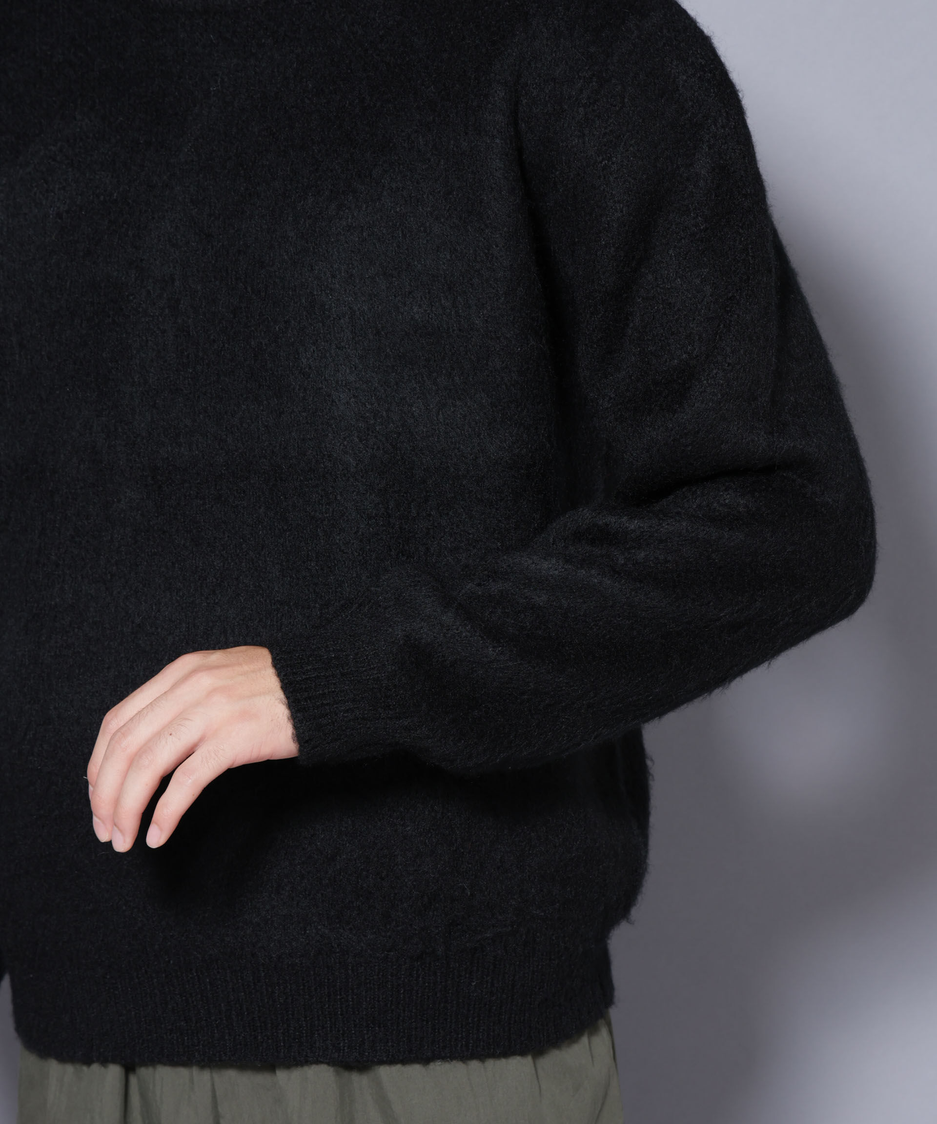 nano･universe「モヘヤライクプルオーバーニット」|ニット・セーター|