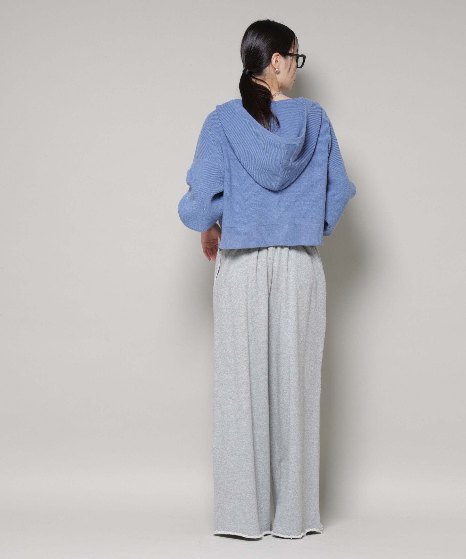 nano･universe「PENNEYS別注TheFOXニットフーディー」|ニット・セーター|