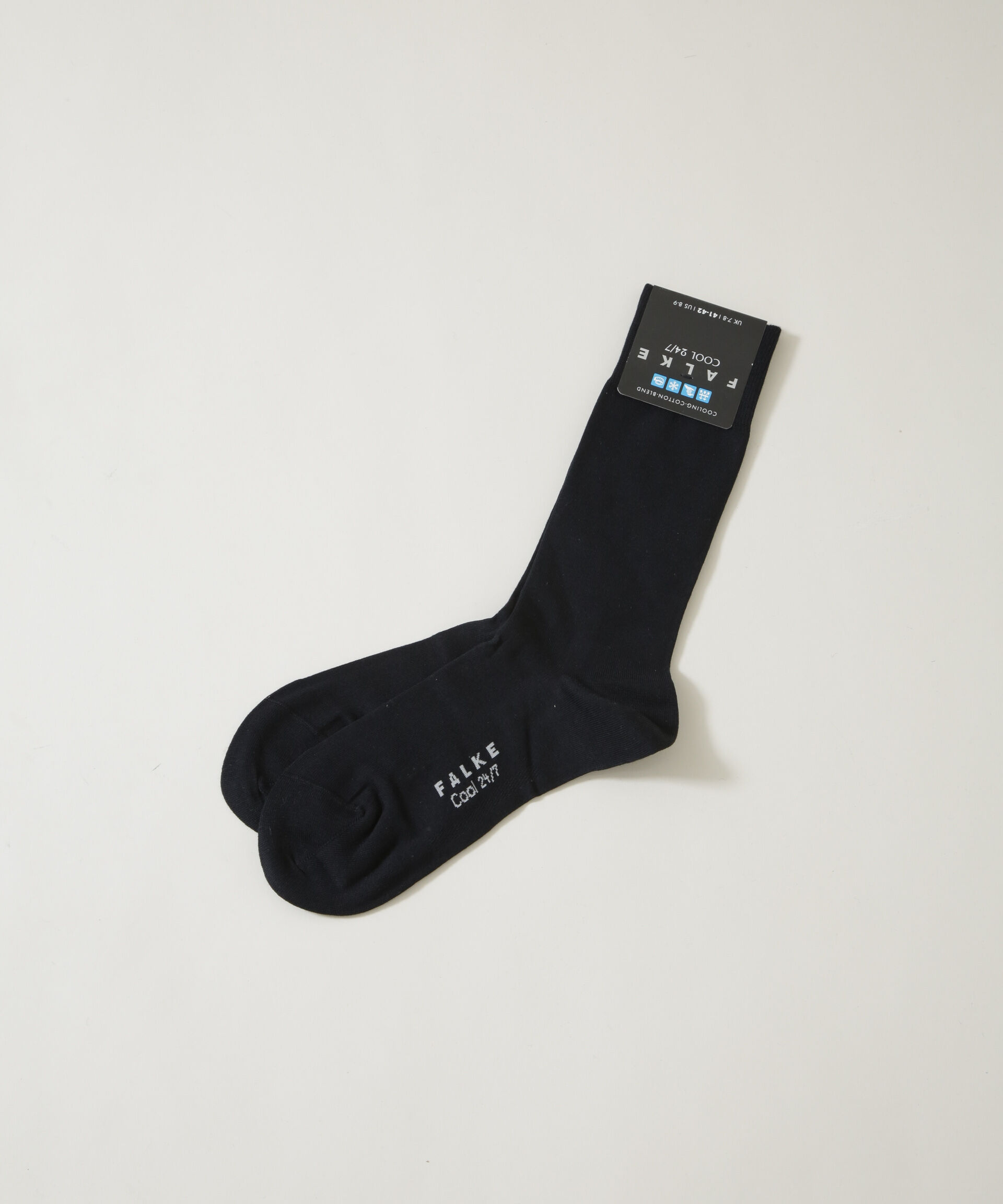 nano･universe「FALKE/Cool 24/7 Socks」|ソックス|ブラック