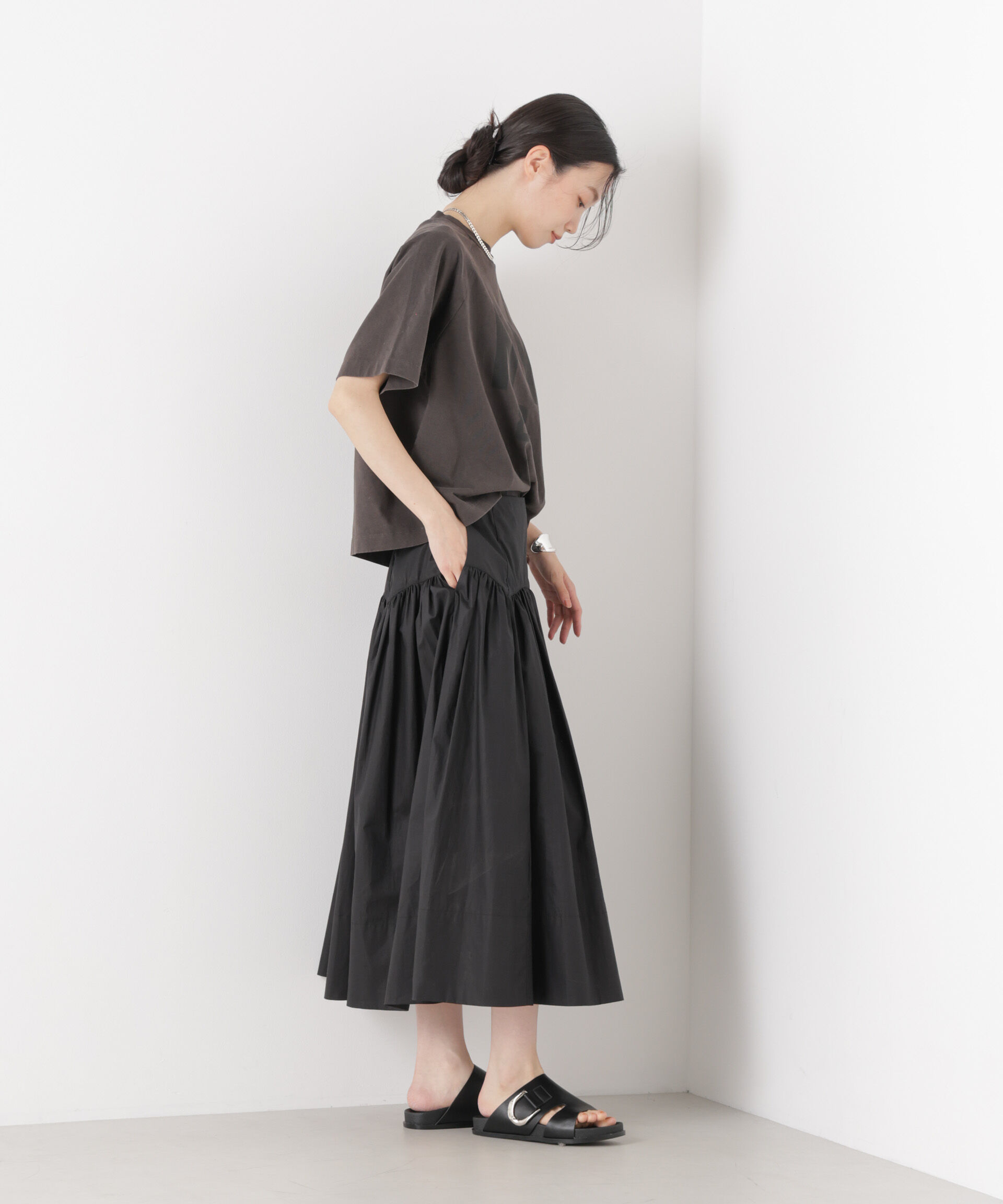 nano･universe「Champion/SHORT SLEEVE T-SHIRT」|Tシャツ・カットソー|